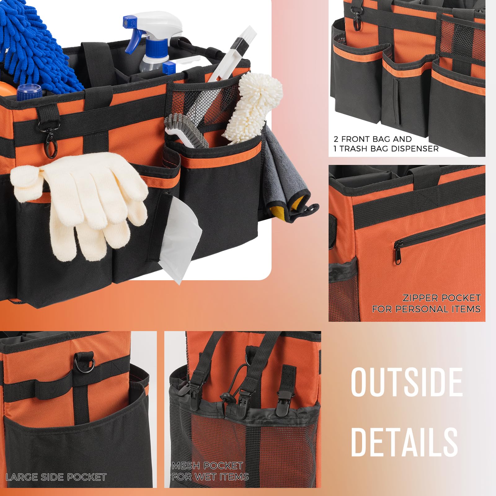 Wearable Cleaning Caddy