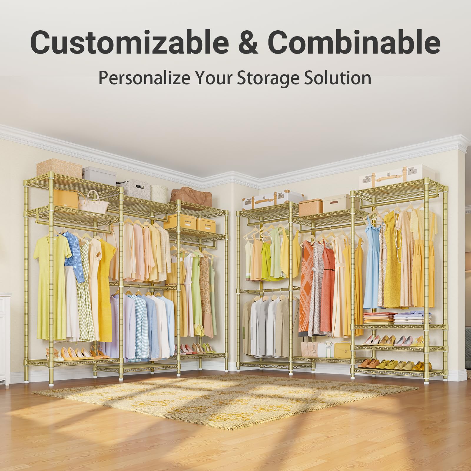 V5 Heavy Duty Clothes Rack