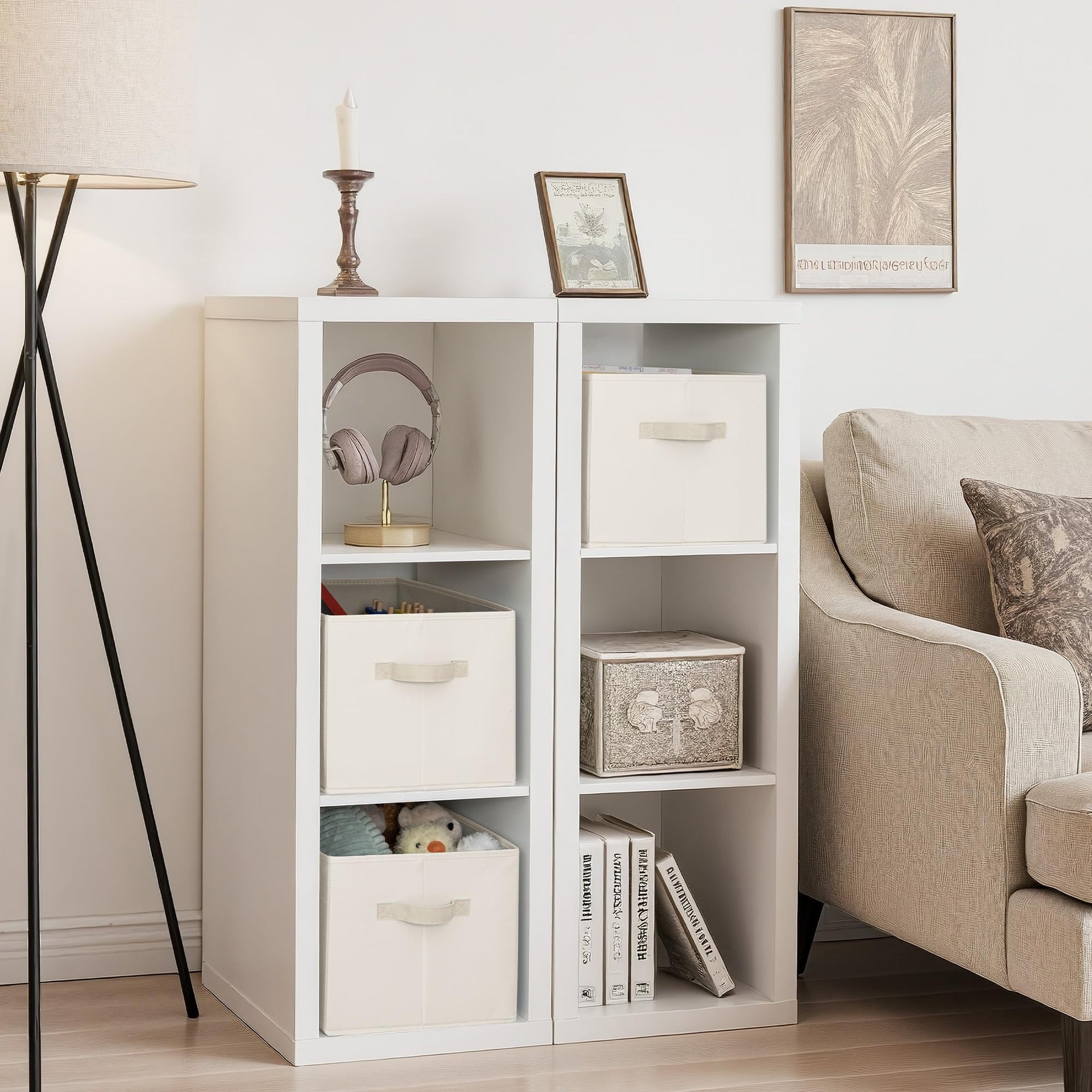 Closet Storage Bins (3 Count)