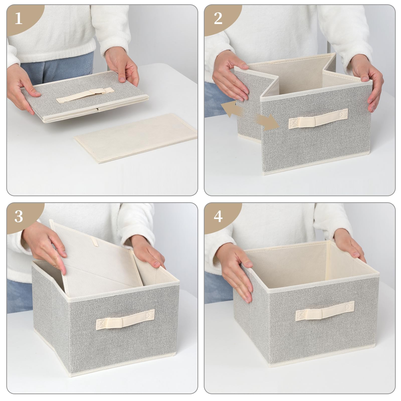 Storage Baskets (2 Count)