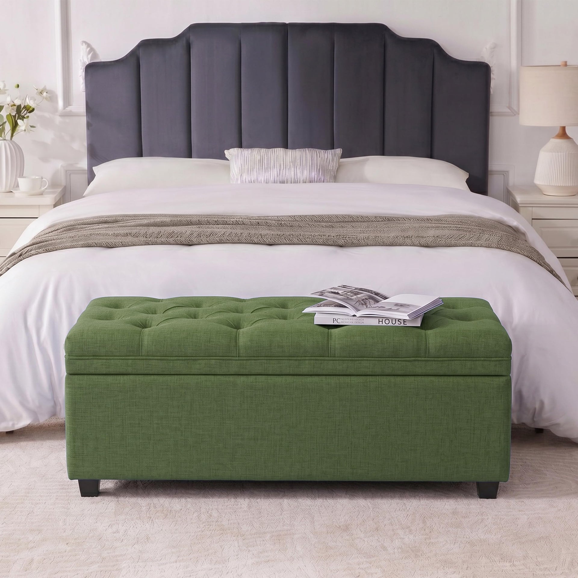 43 Inch Storage Ottoman