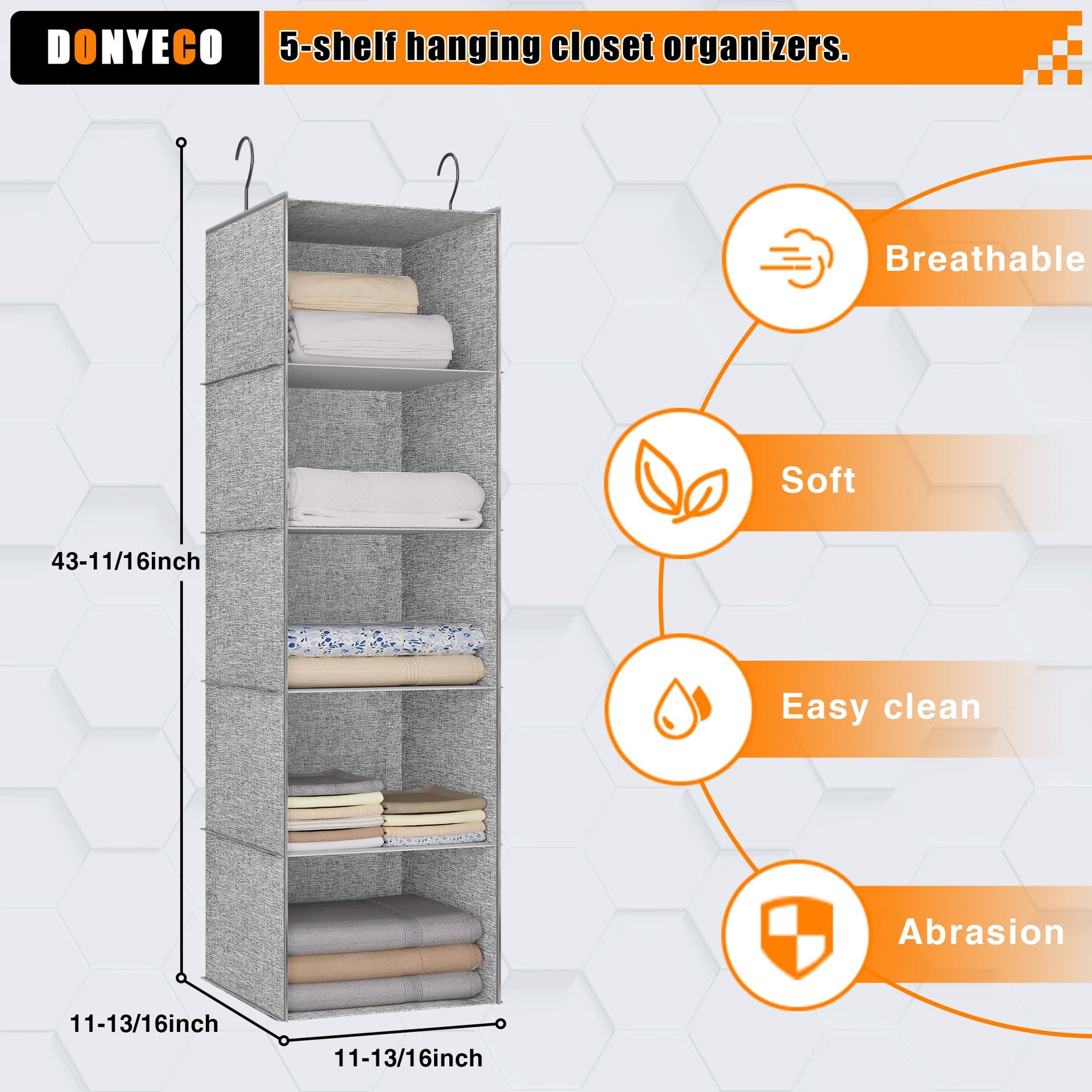 Hanging Closet Organizer 5