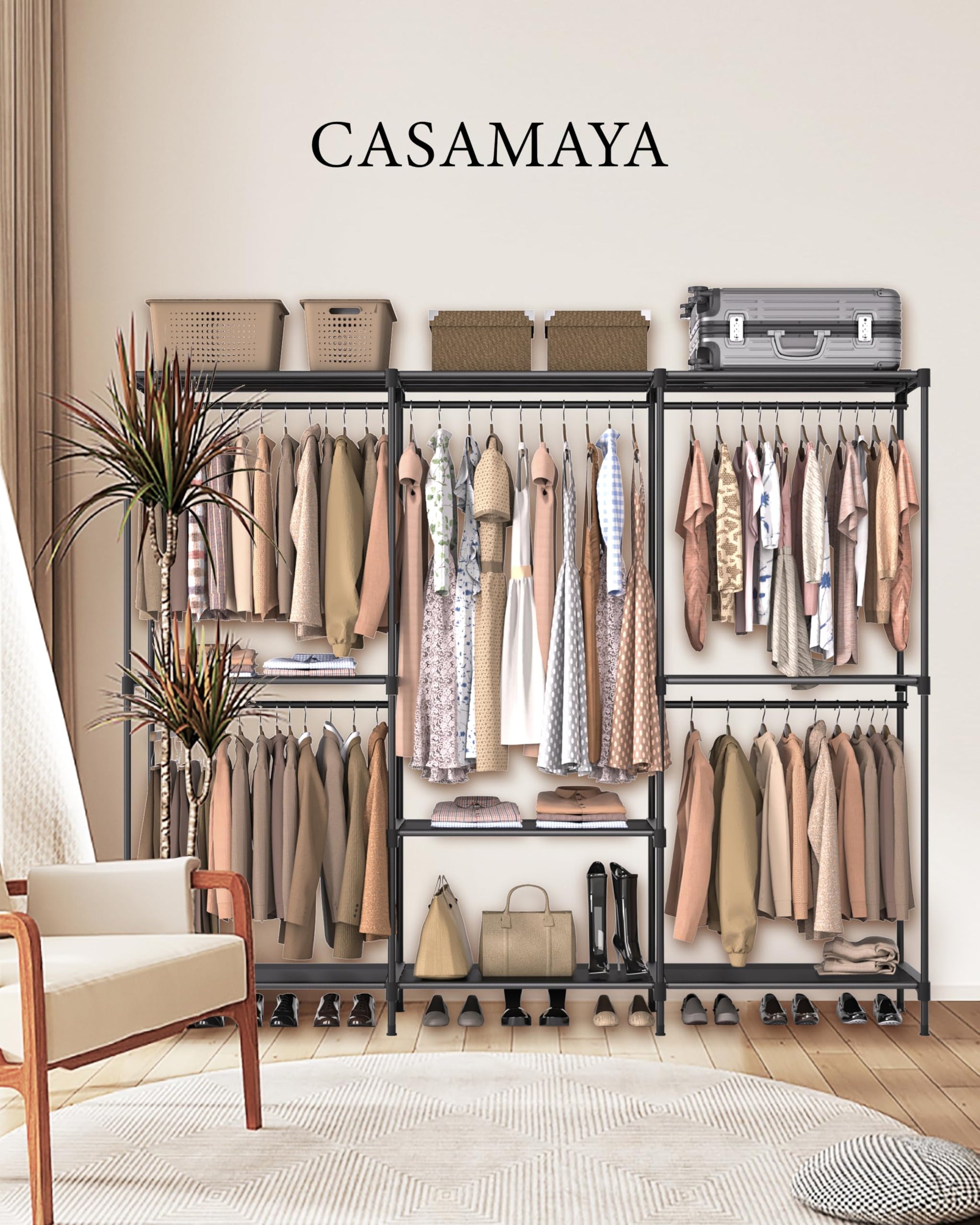 Clothes Rack Portable Closet