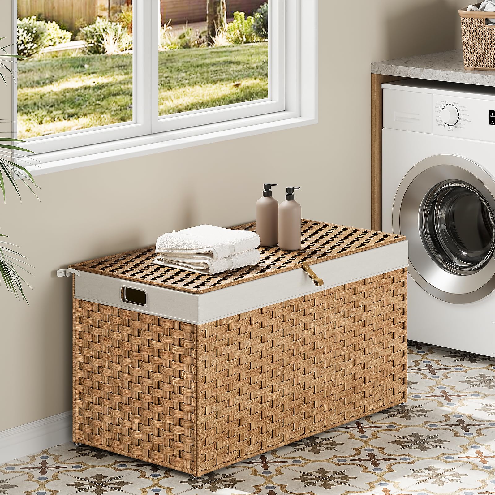 Storage Basket with Lid