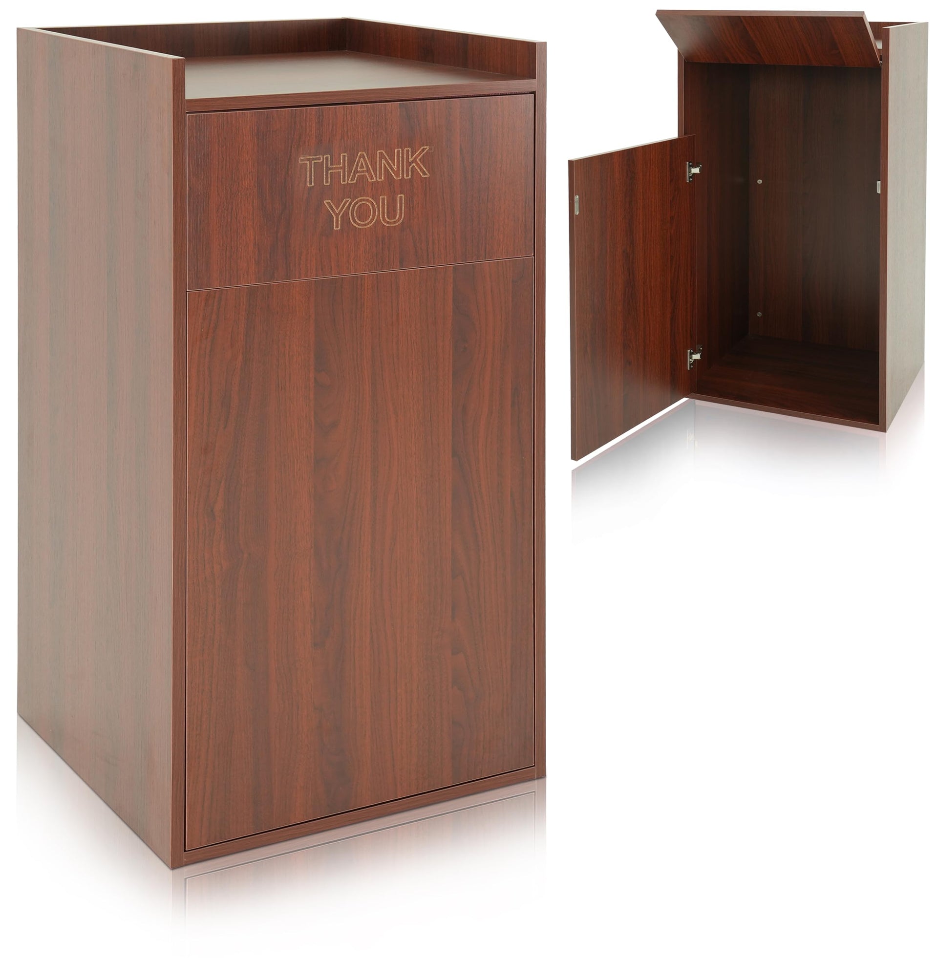 Restaurant Trash Can Cabinet