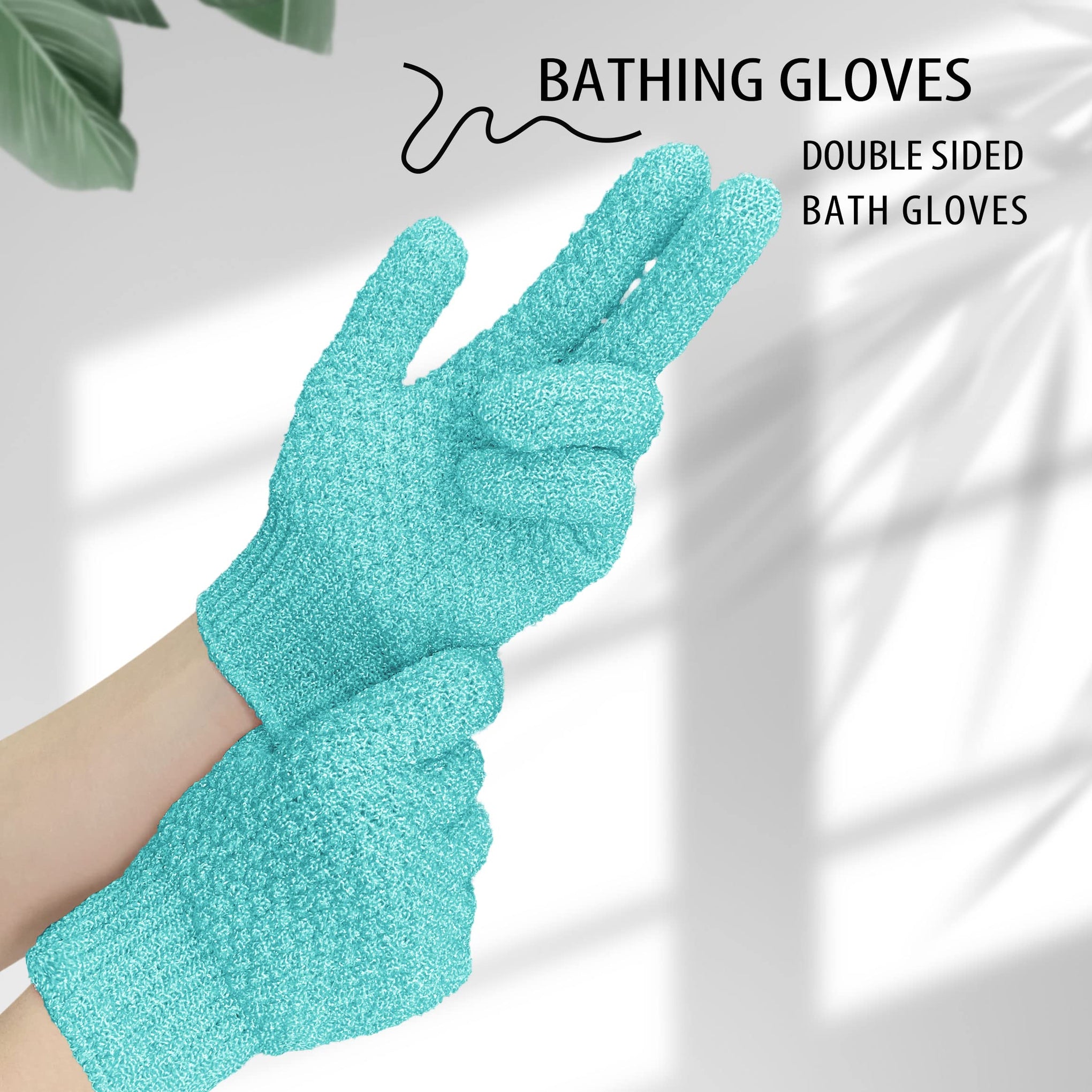 Exfoliating Glove for Shower Bath