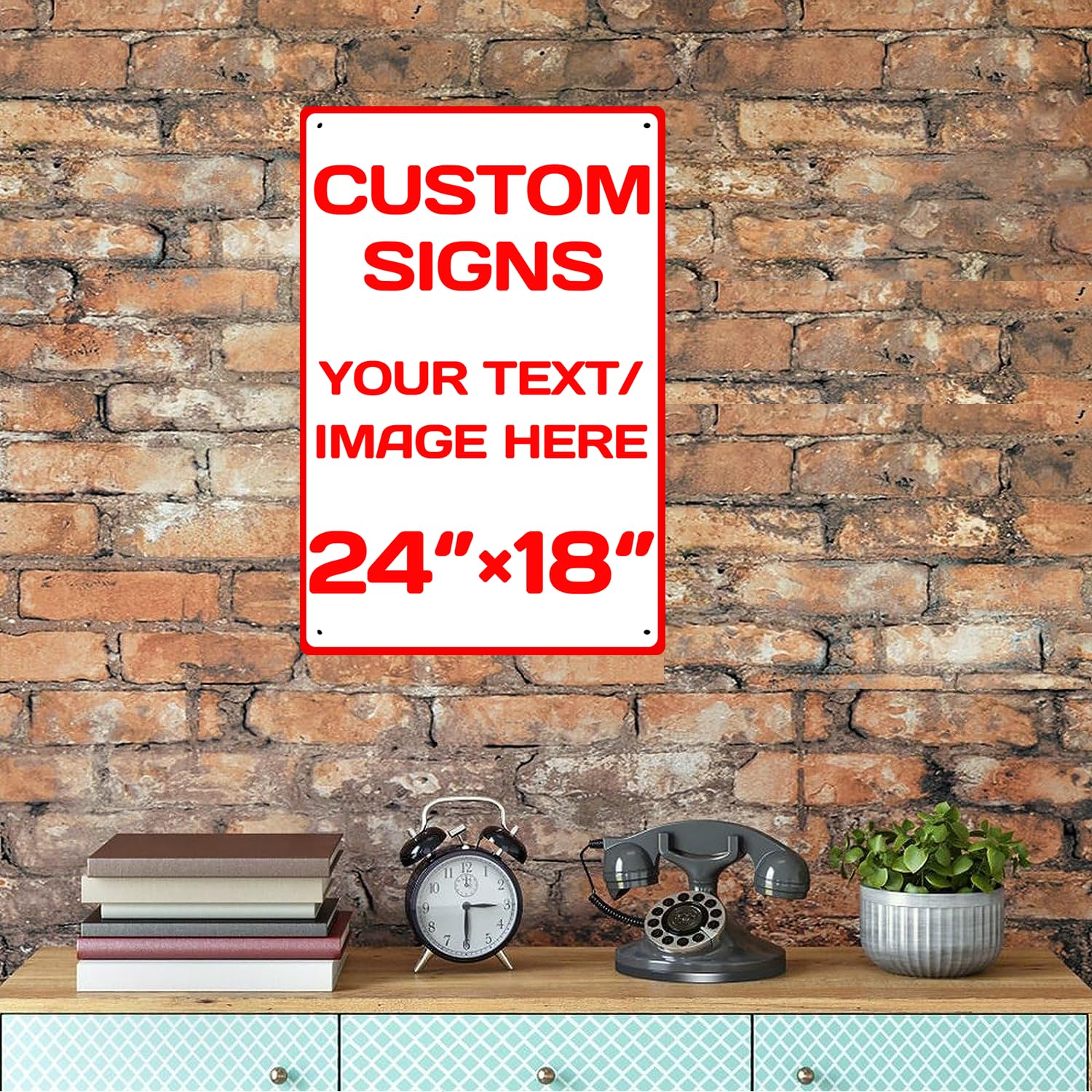 Personalized signs