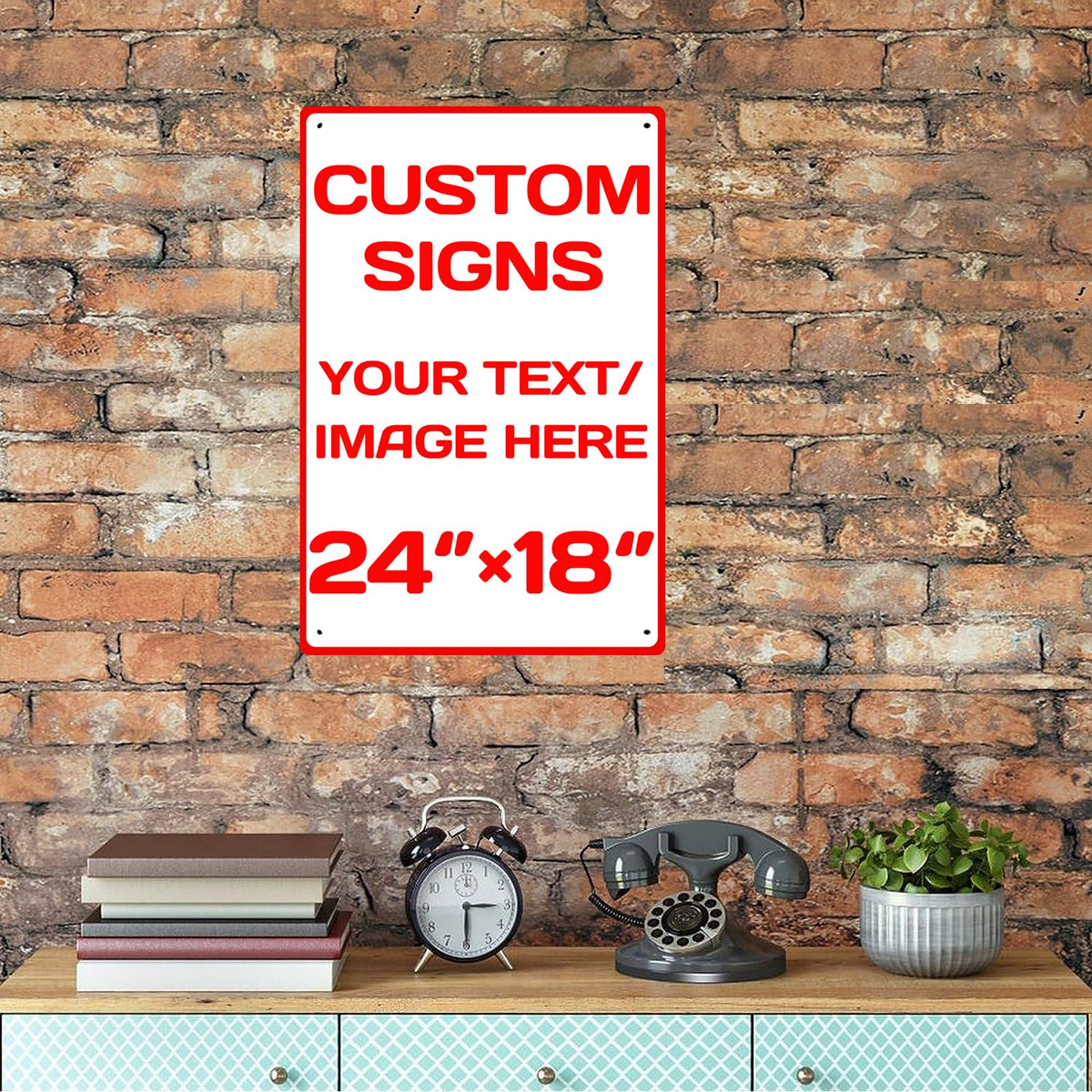 Personalized signs