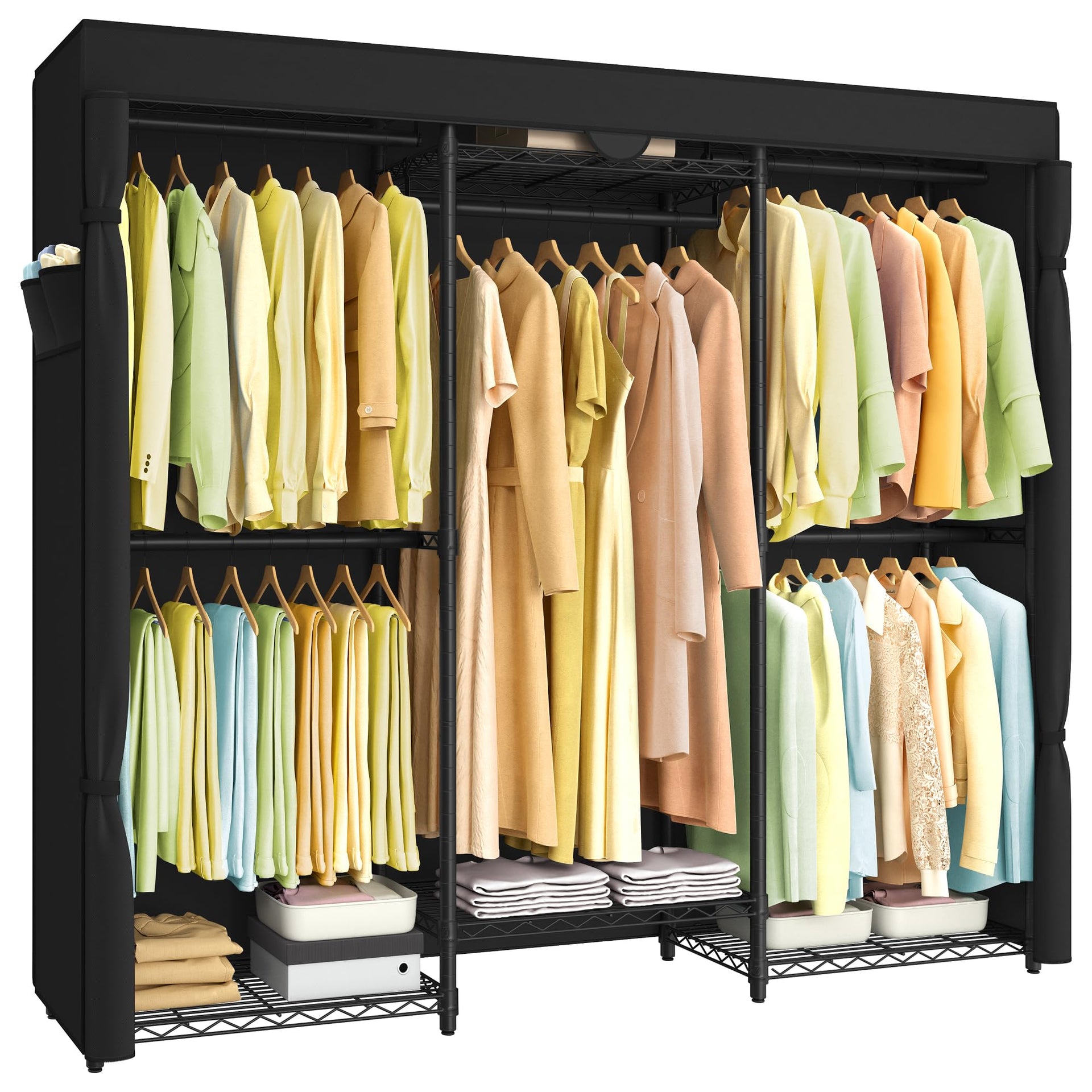 Heavy Duty Clothes Rack