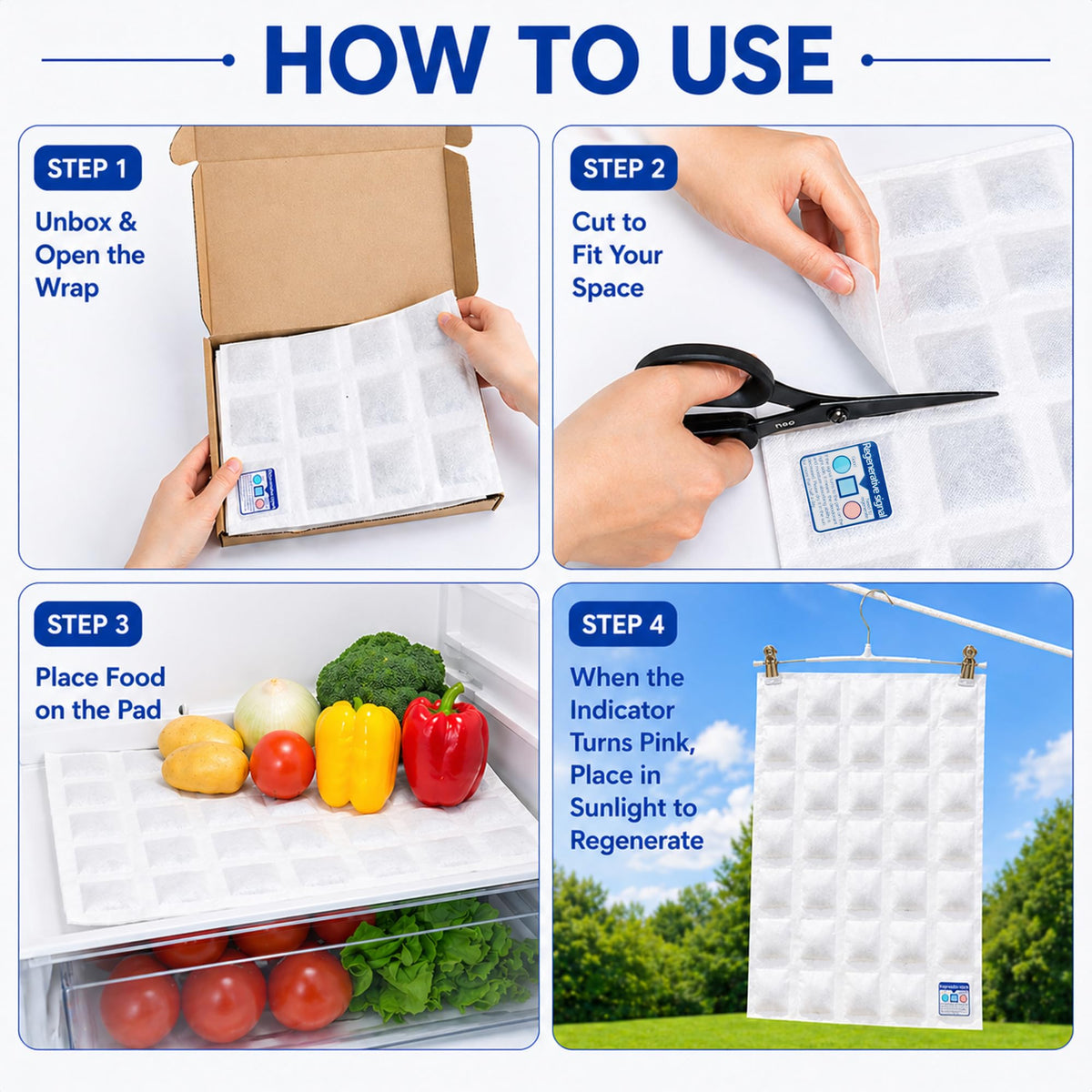 Rechargeable Refrigerator Deodorizer