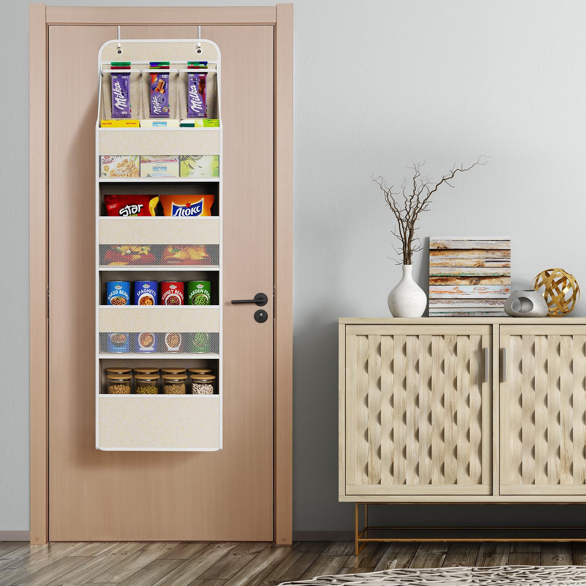 Over the Door Organizer for Baby Nursery