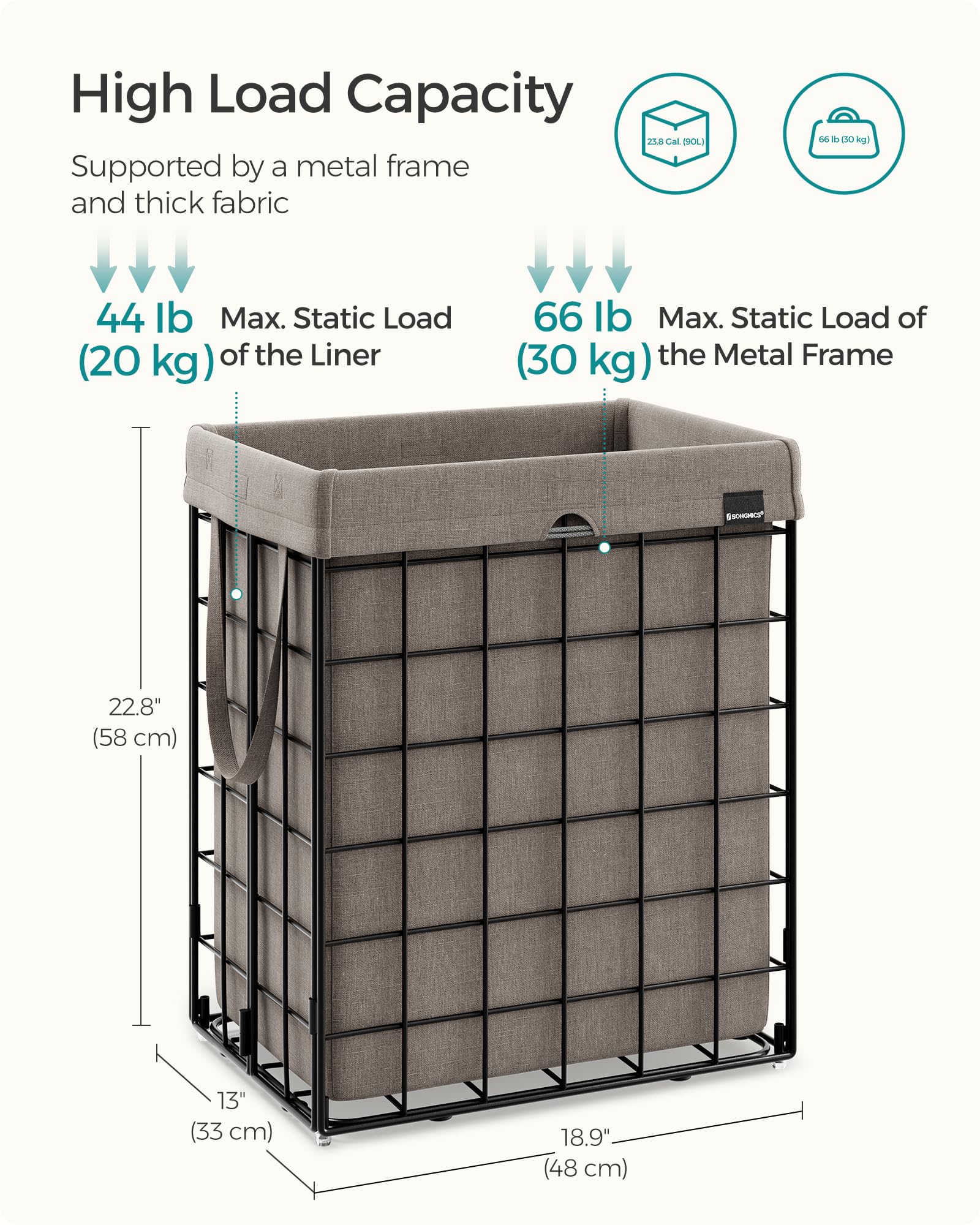 Laundry Hamper - ModHome Supplies