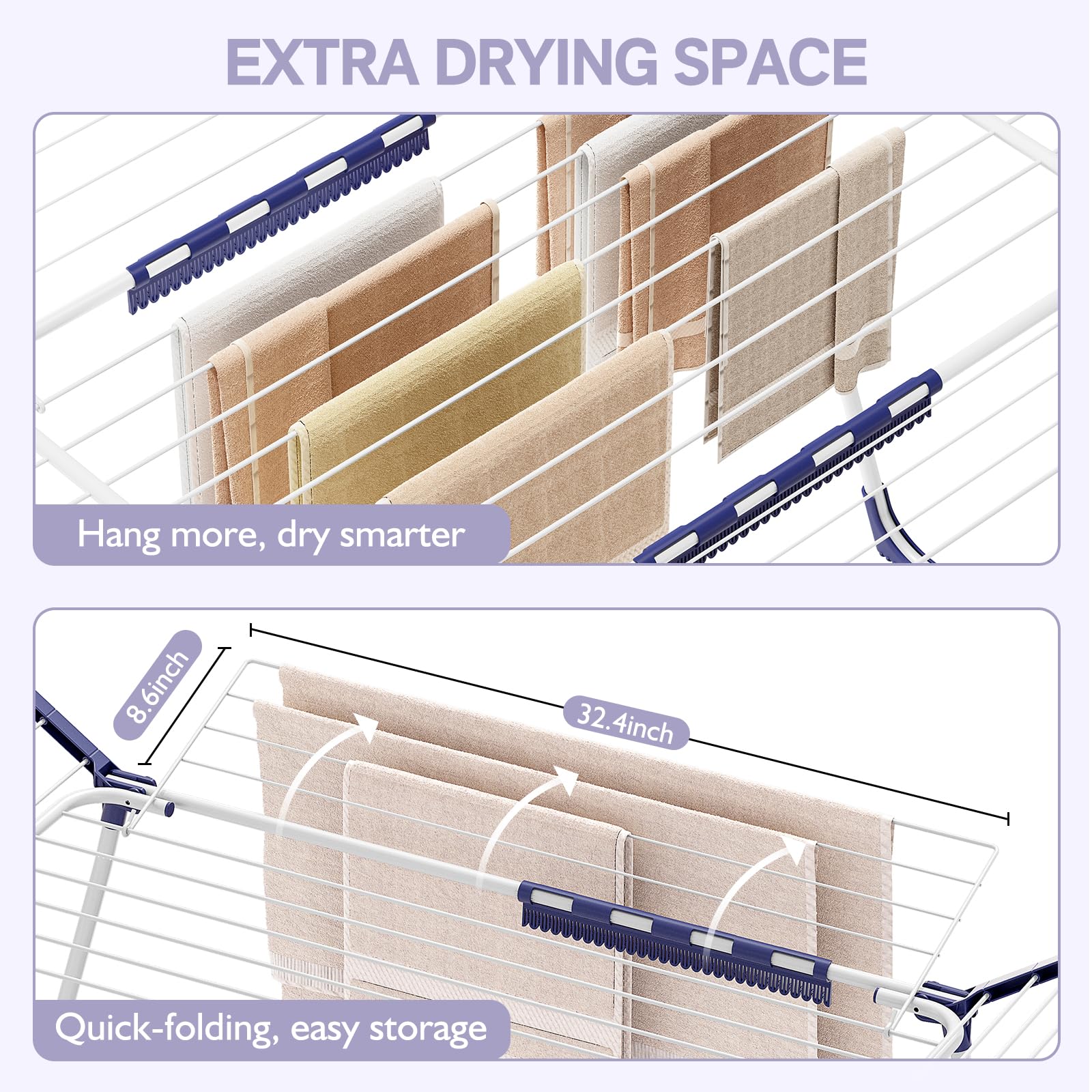 Clothes Drying Rack