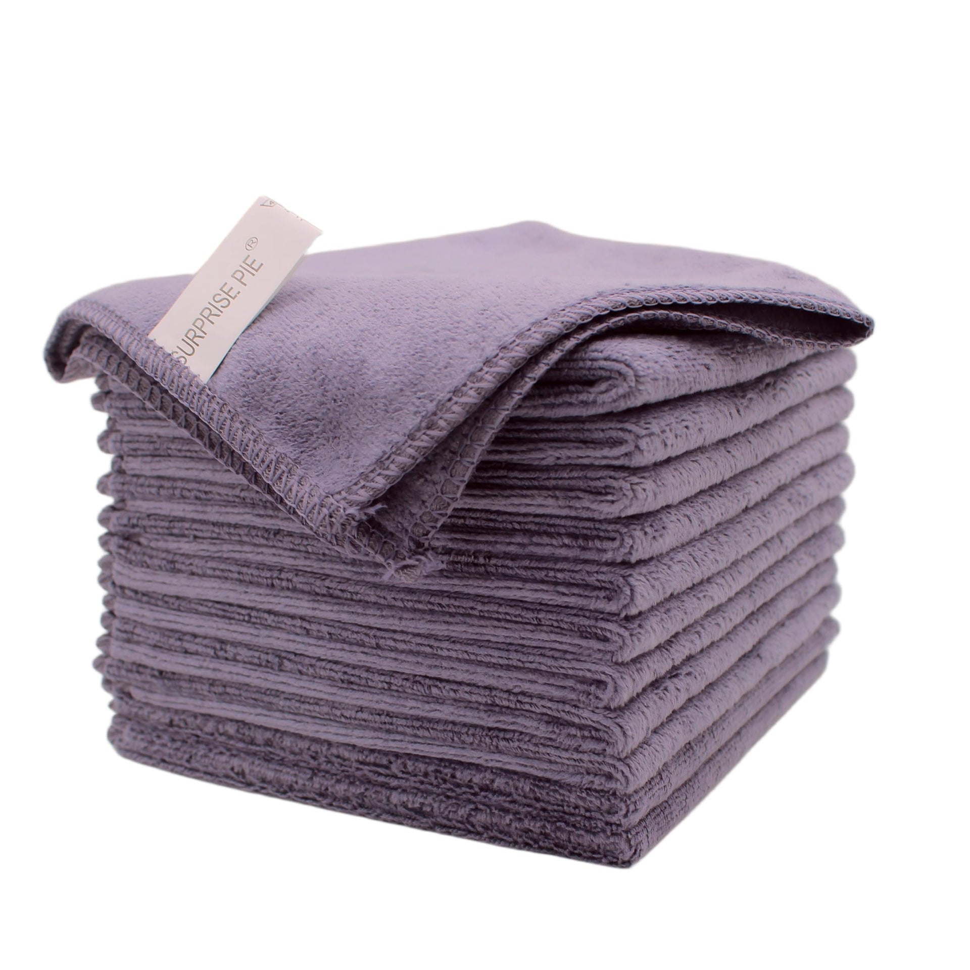 Premium 400 GSM Microfiber Cleaning Cloths (6 Count)