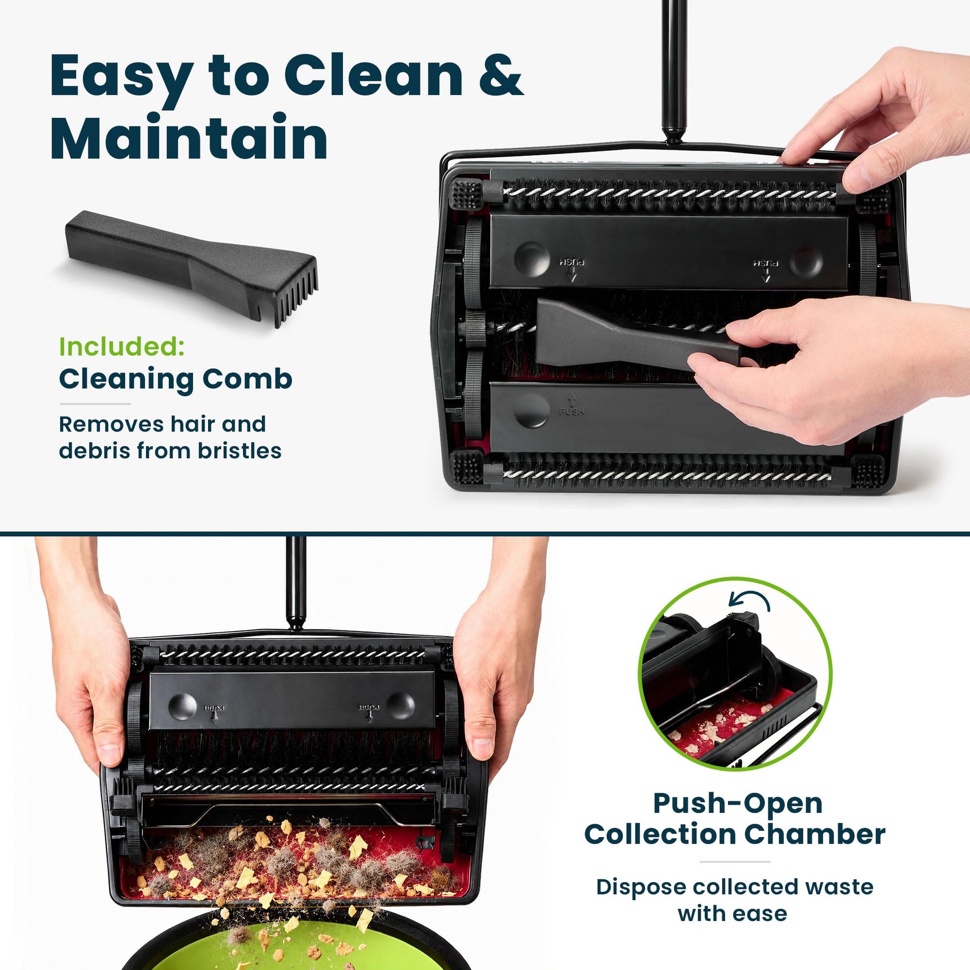 Manual Carpet Sweeper
