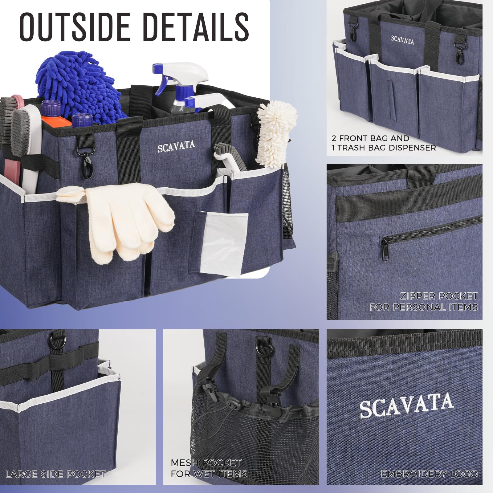 Wearable Caddy Bag