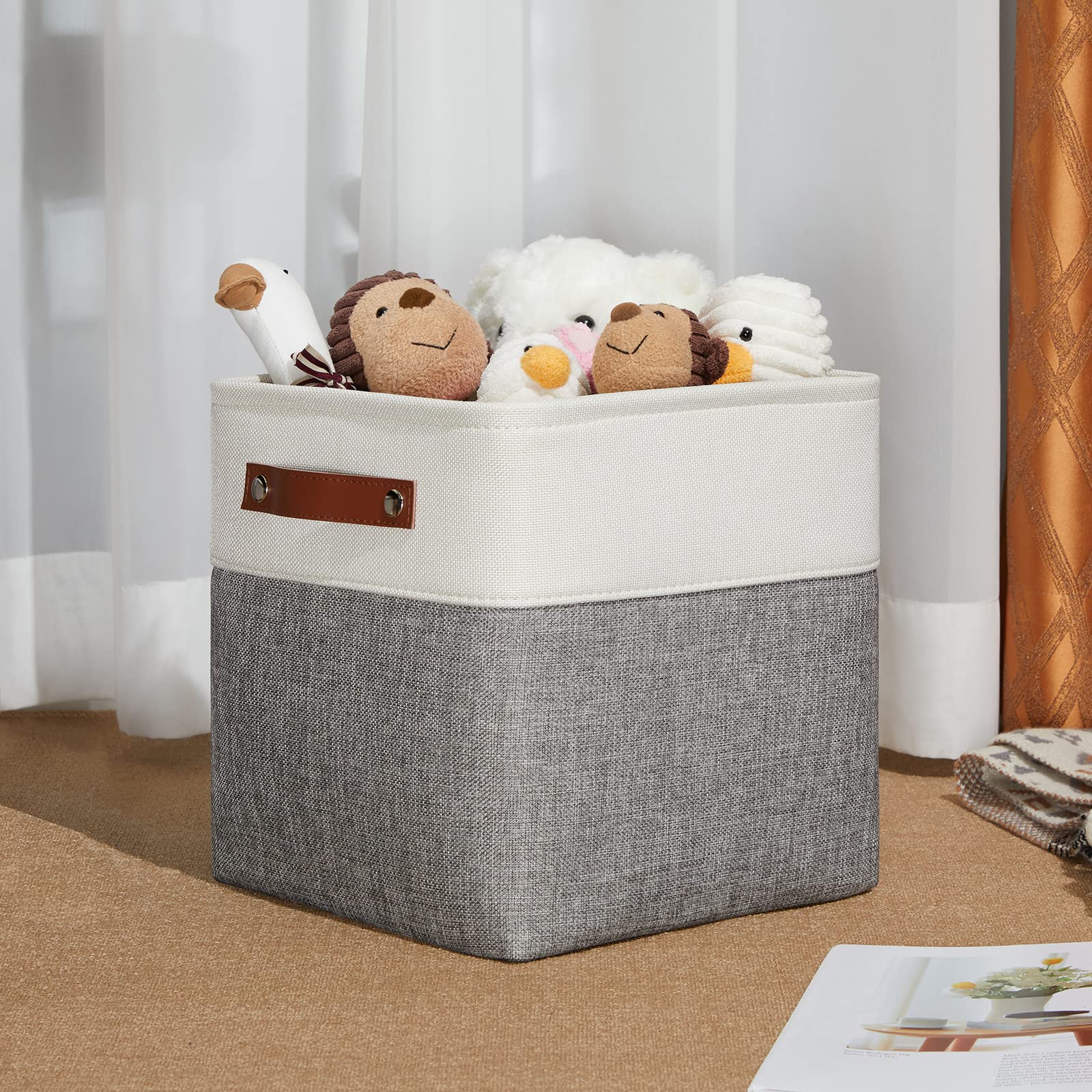 11 Inch Cube Storage Bins (4 Count)