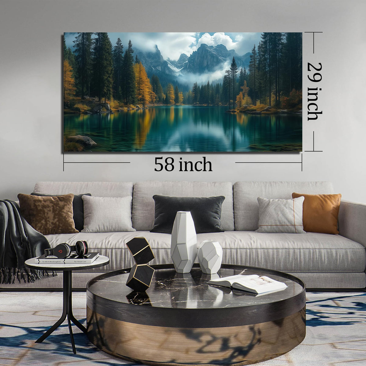 Landscape Wall Art for Living Room