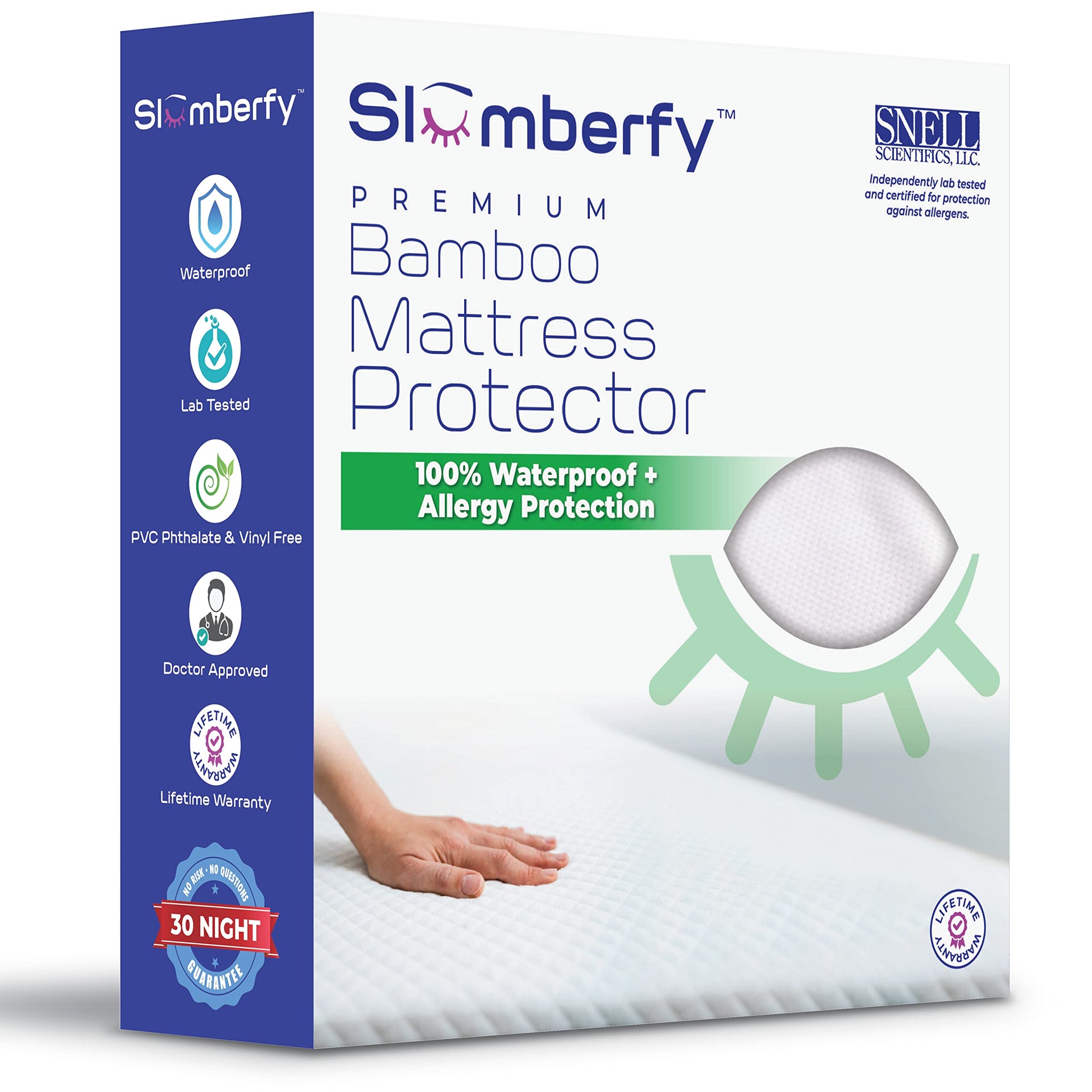 Waterproof Cal King Mattress Protector