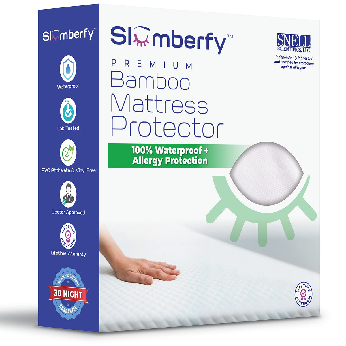 Waterproof Twin Mattress Protector