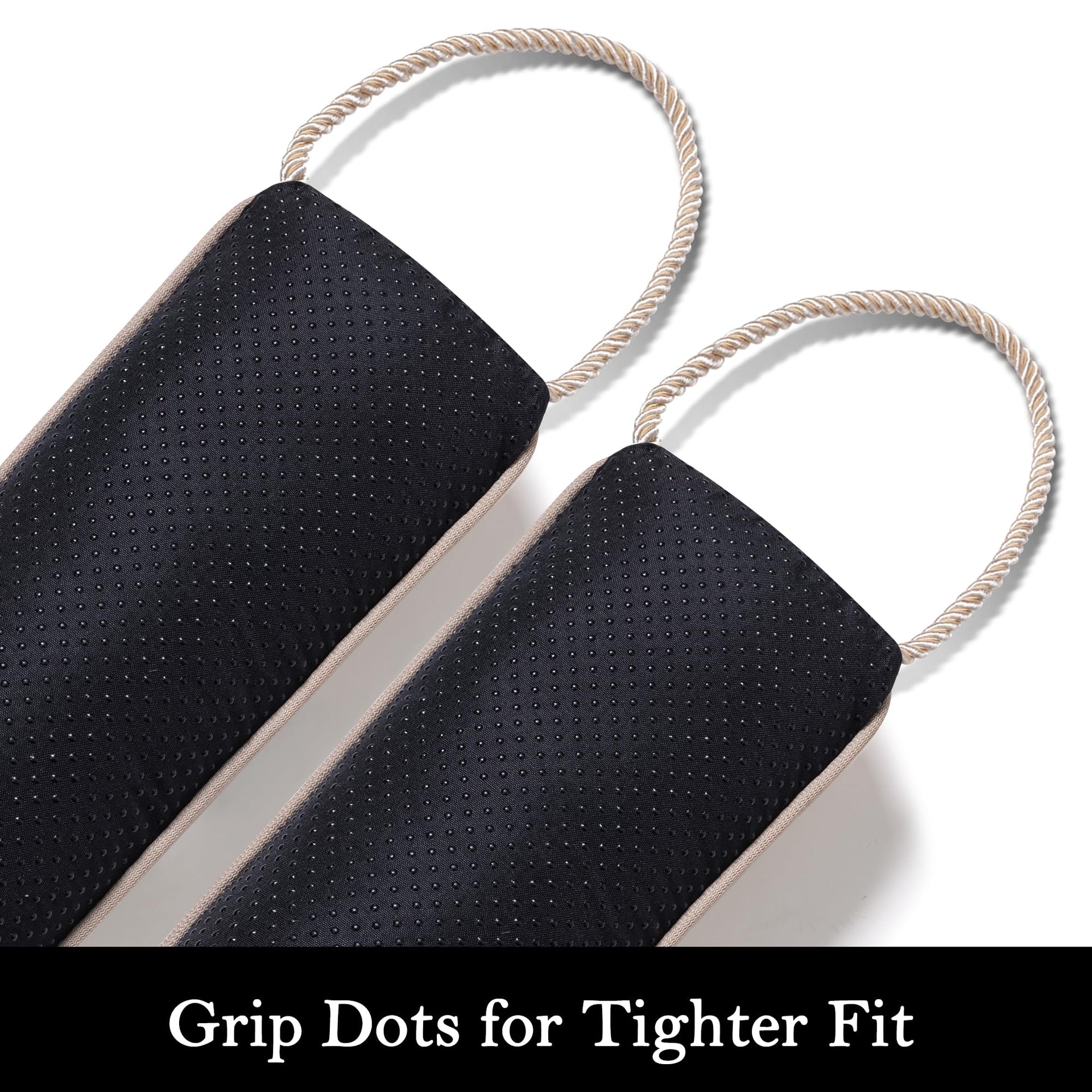 Door Draft Stopper with Removable Washable Cover