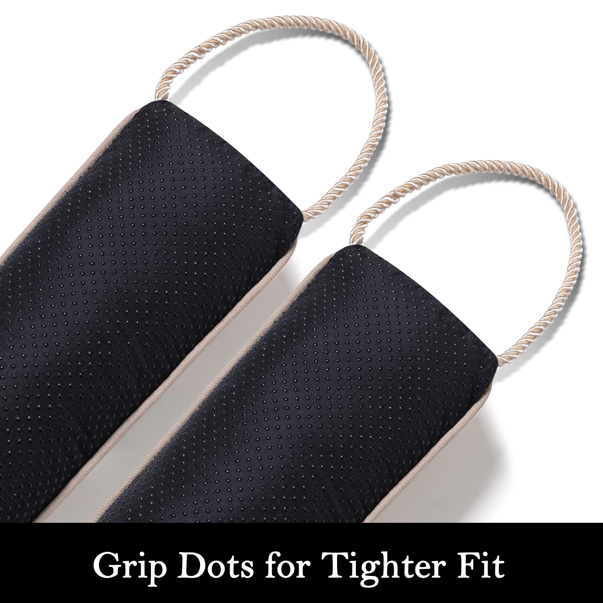Door Draft Stopper with Removable Washable Cover