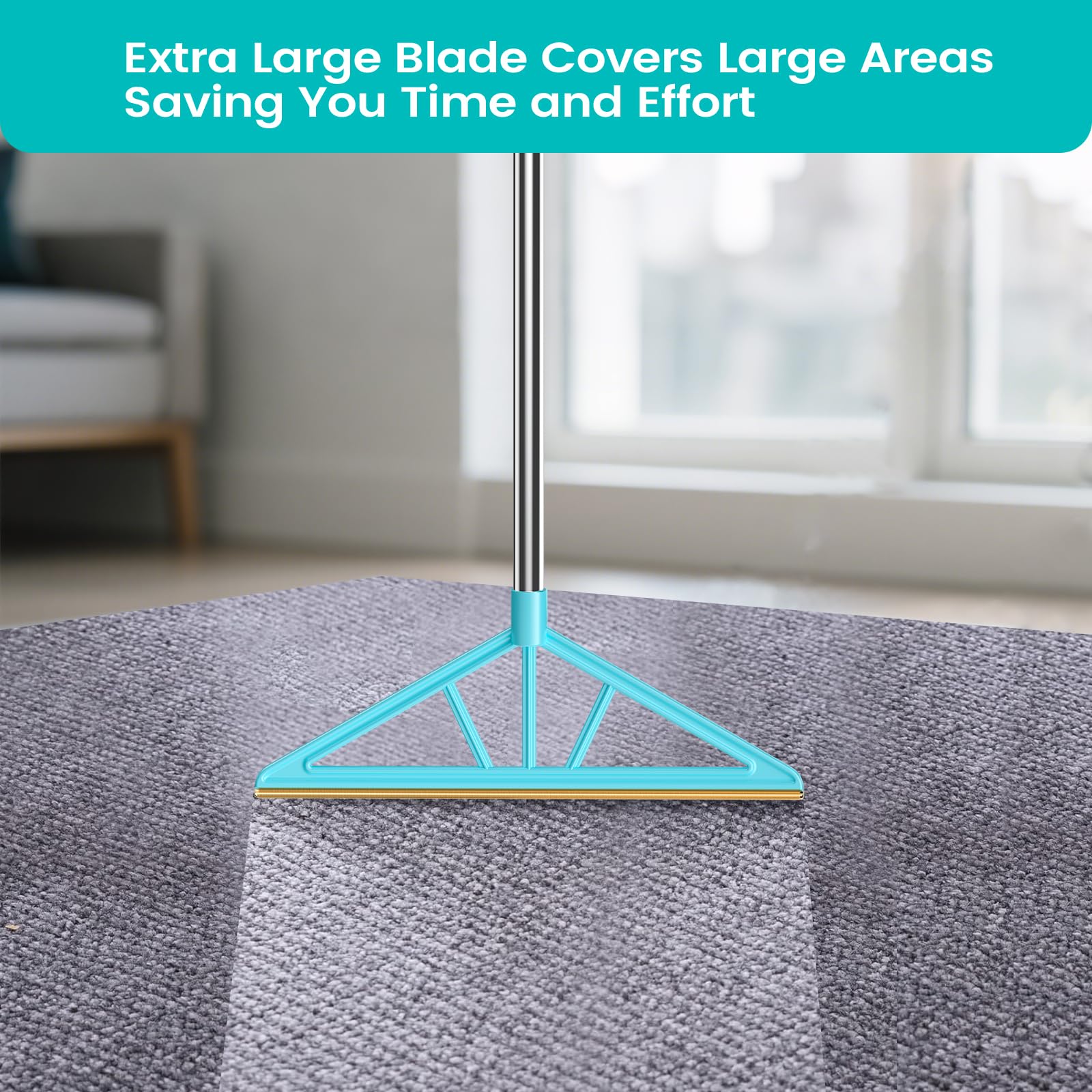 Carpet Rake for Pet Hair Removal (19.68 Ounce)