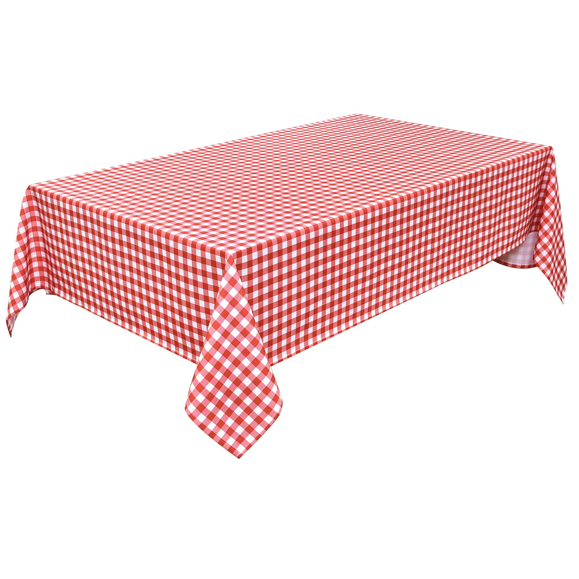 Waterproof Checkered Tablecloth Fabric