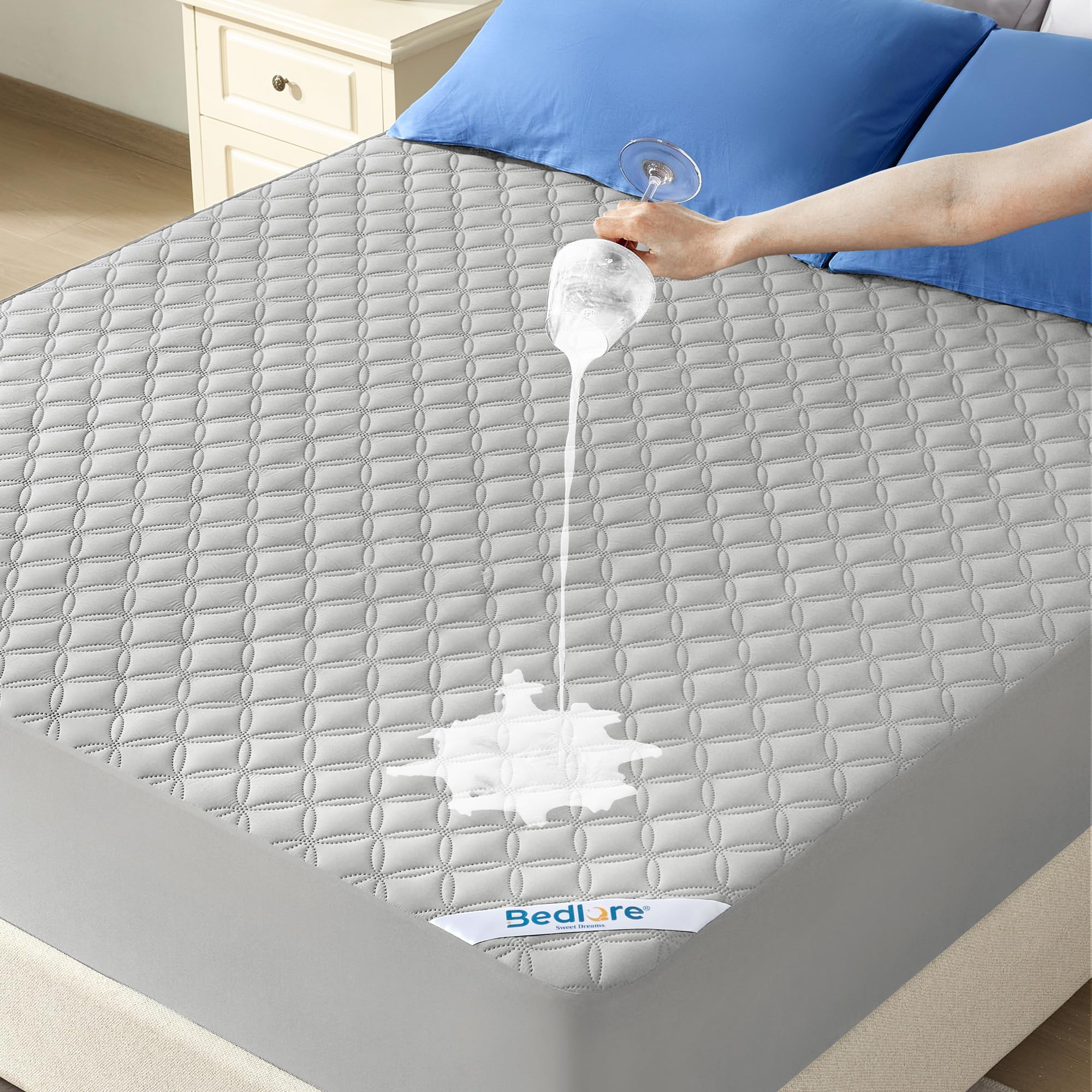 Waterproof Twin Mattress Protector