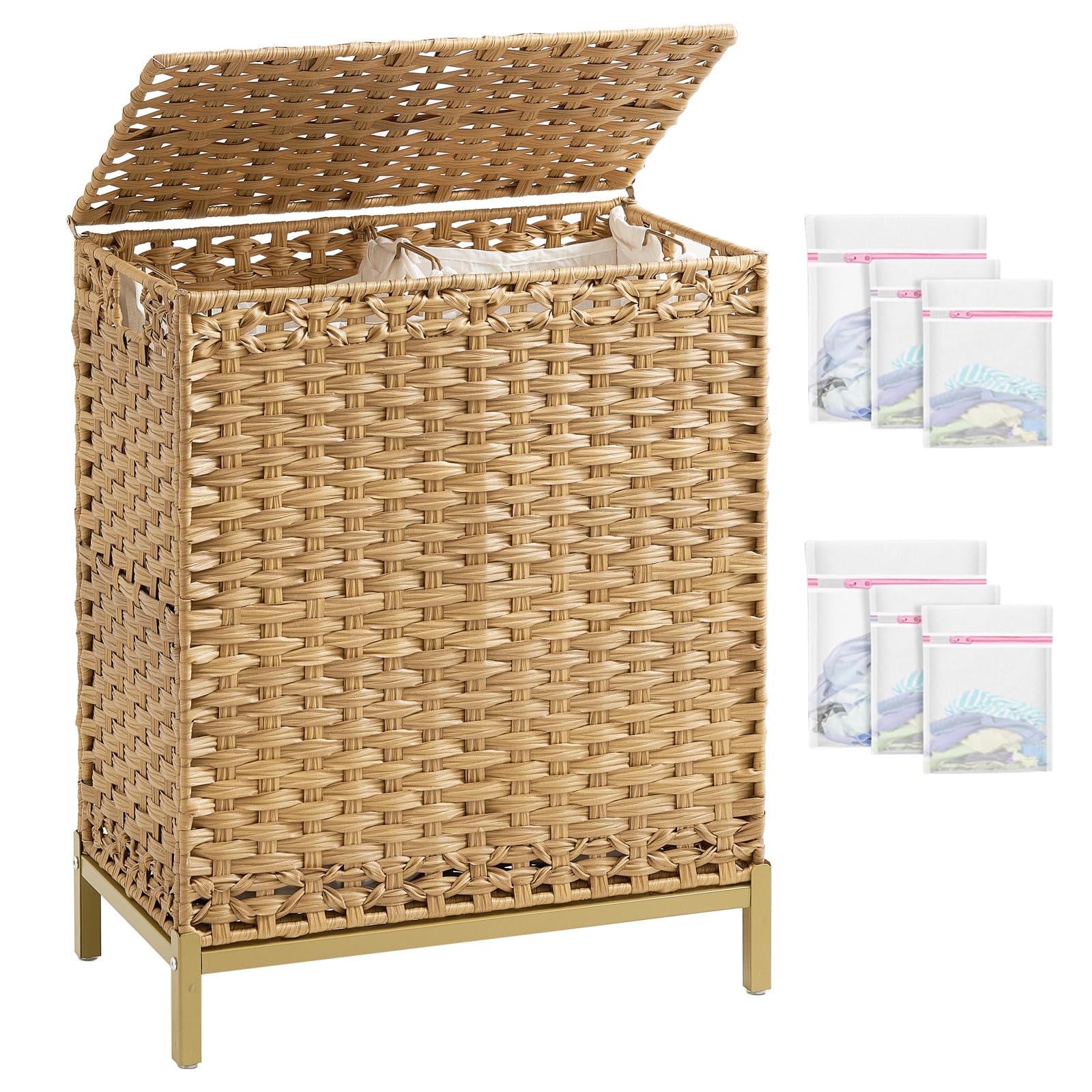 Laundry Hamper with Lid