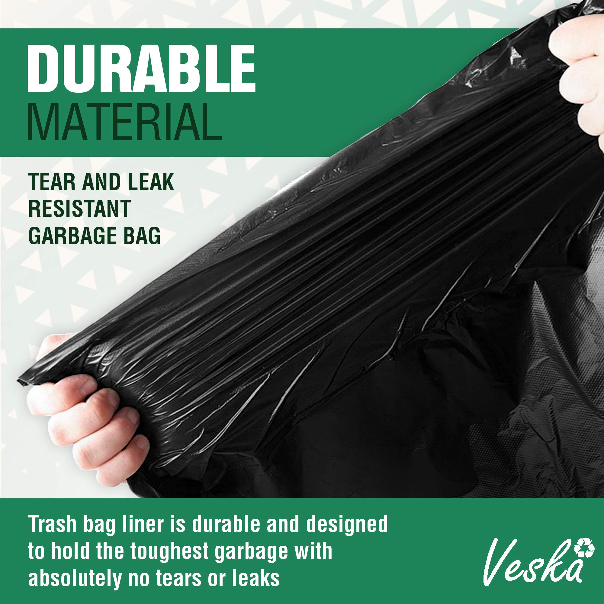 30 33 Gallon Trash Bags Heavy Duty (250 Count)