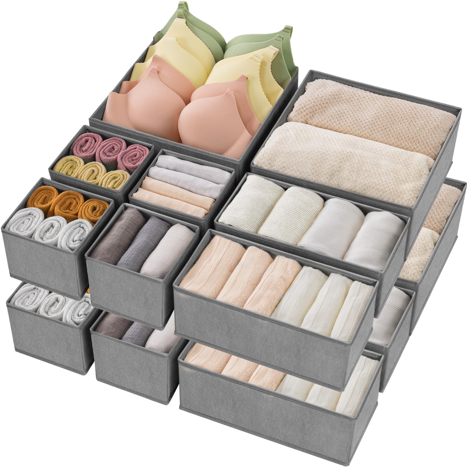 Drawer Organizer Clothes (16 Count)