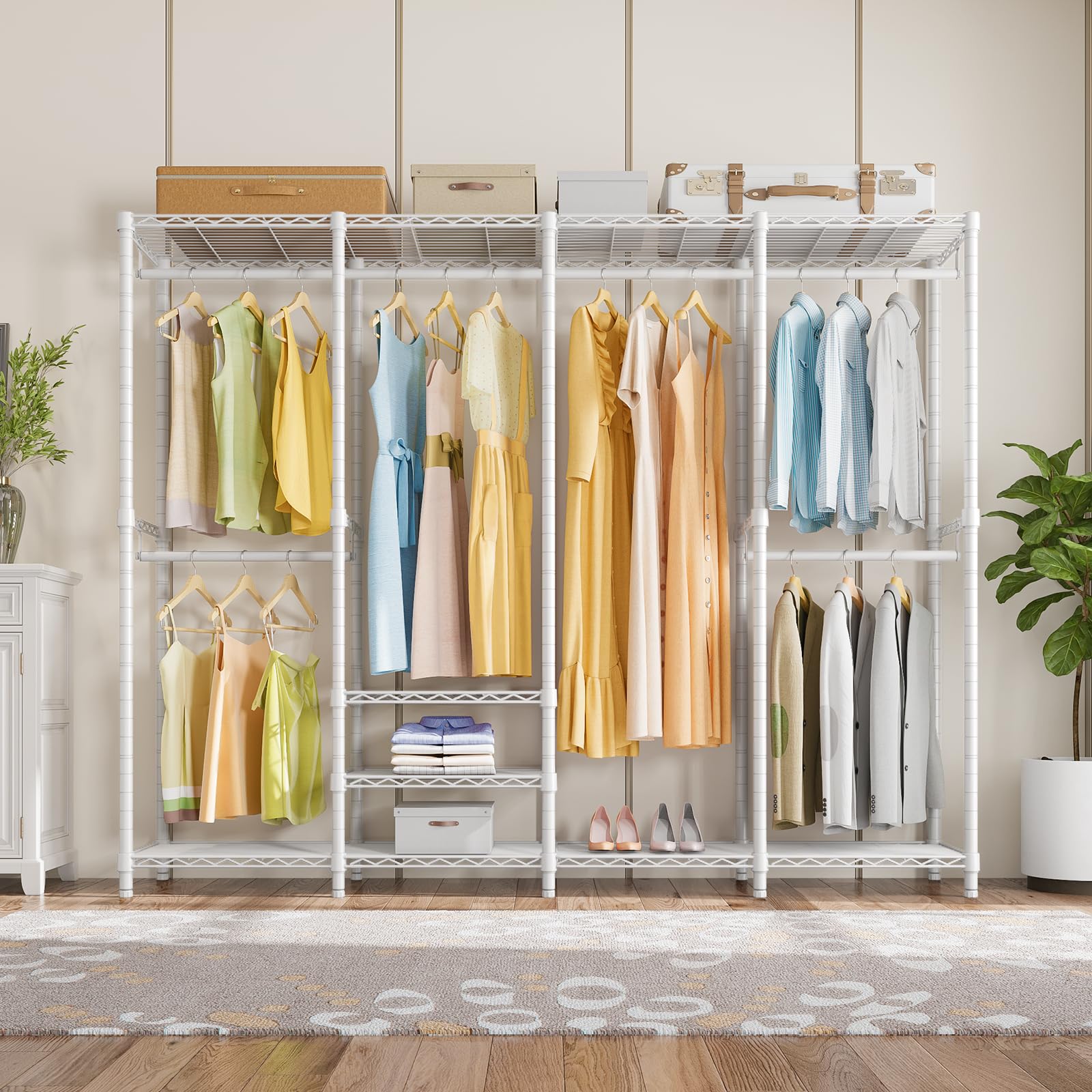 V40 Heavy Duty Clothes Rack