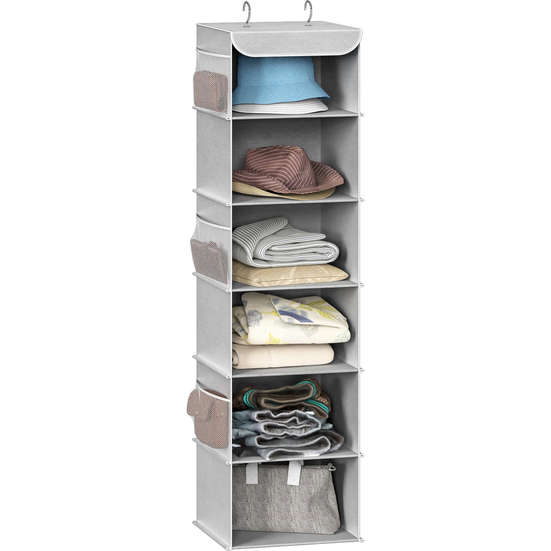 6 Shelf Hanging Closet Organizer