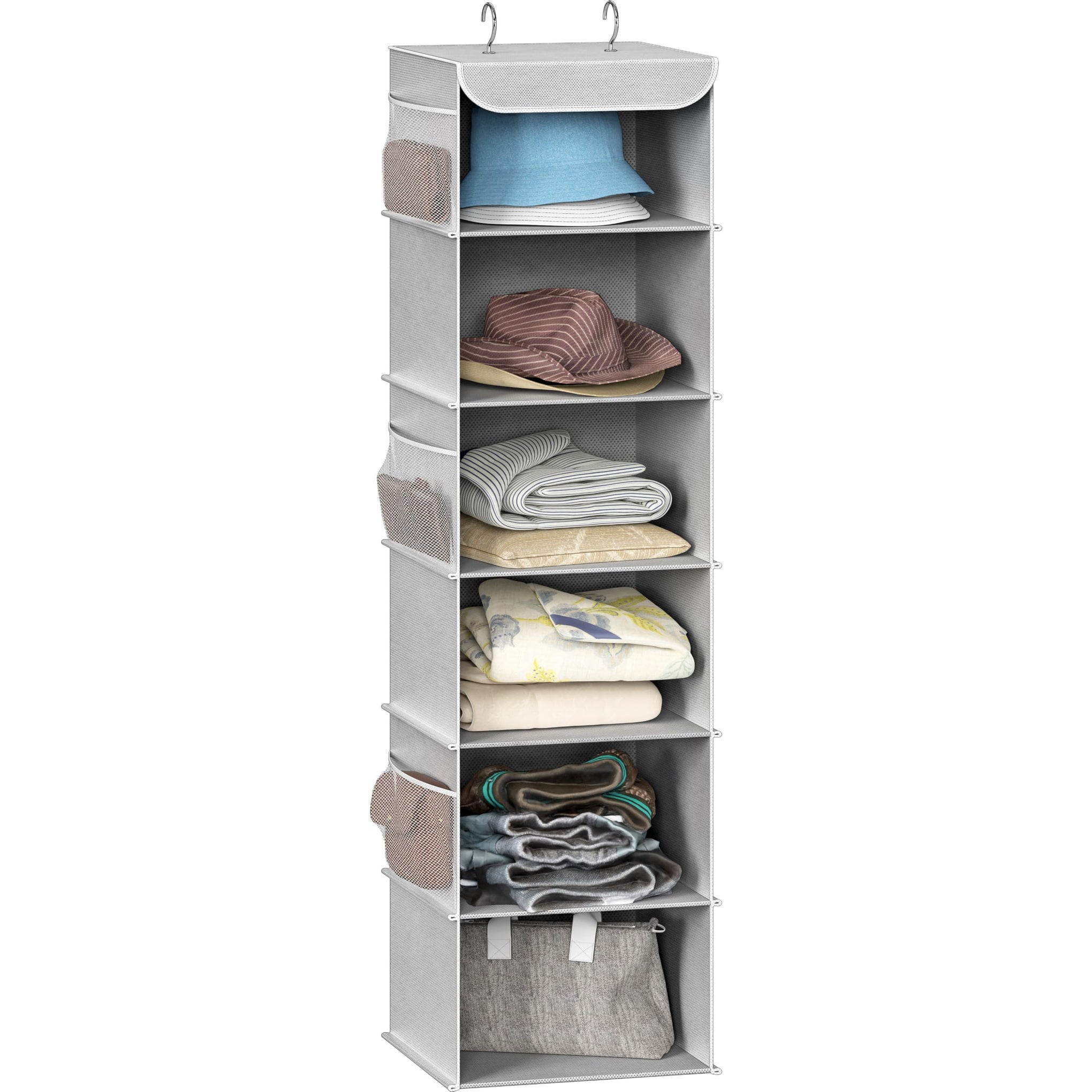 6 Shelf Hanging Closet Organizer