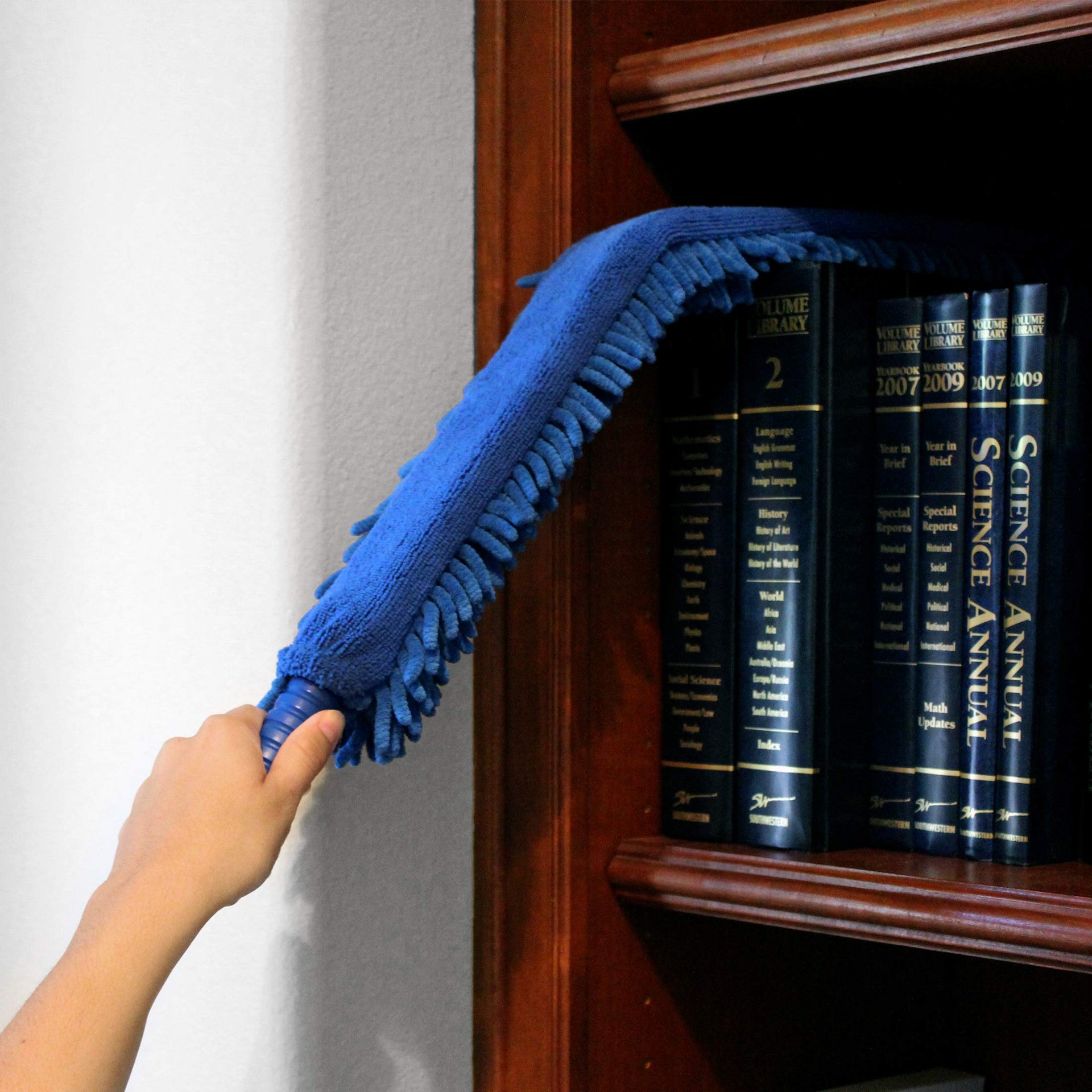 Handheld Reusable Microfiber Flex Duster
