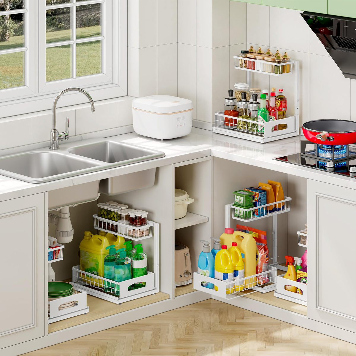 Under Sink Organizer (2 Count)