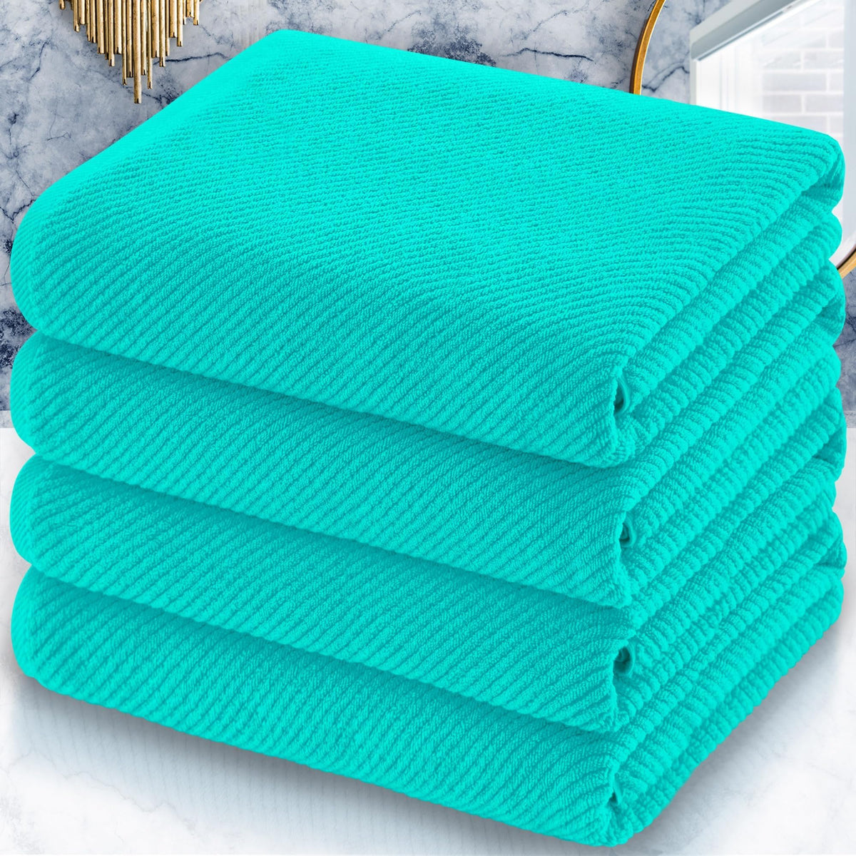 Bath Towels 4PC (4 Count)