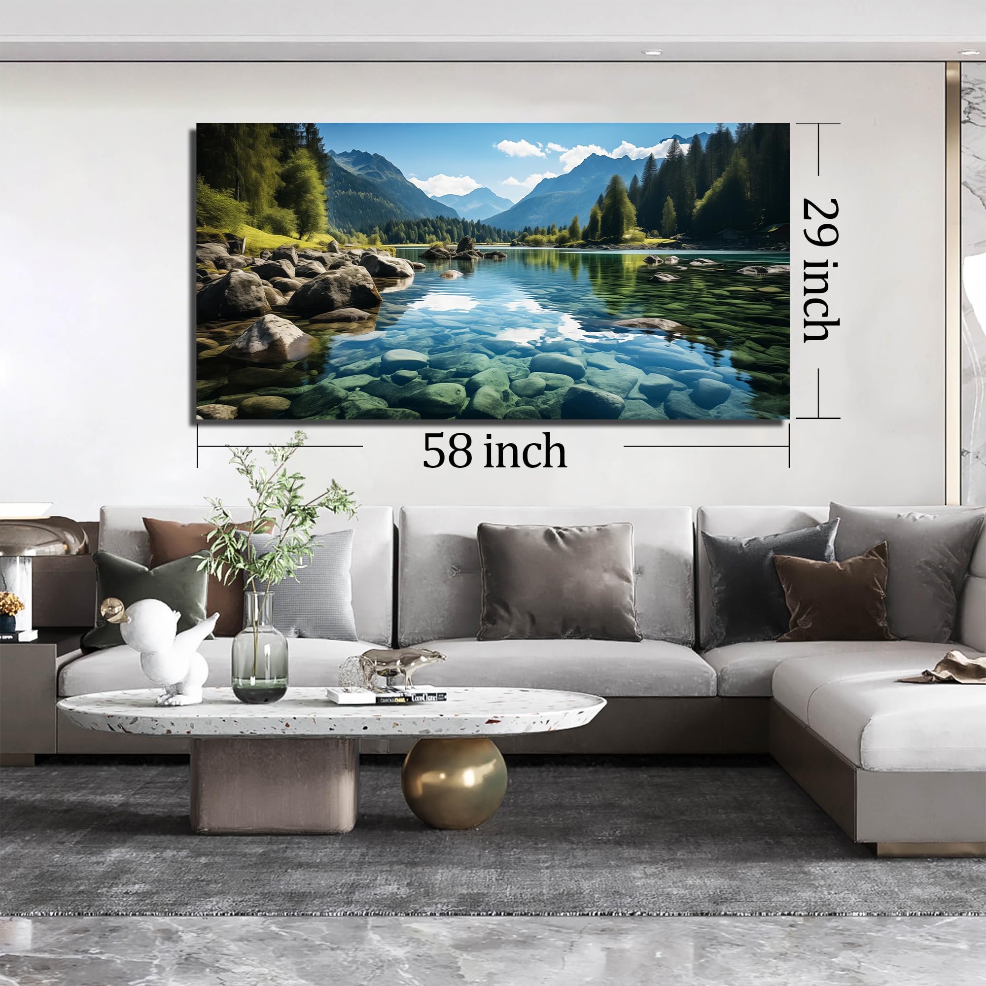 Landscape Wall Art for Living Room