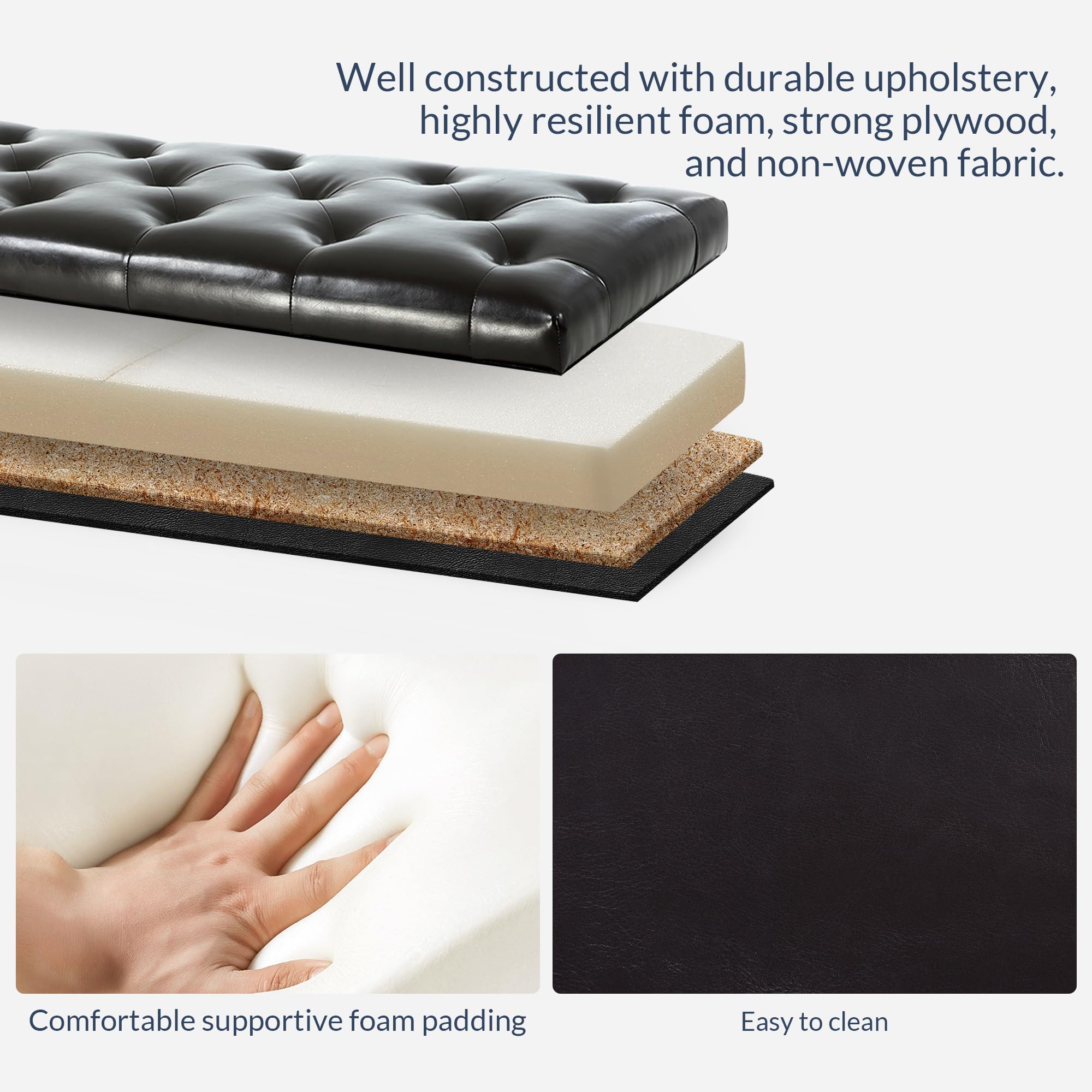 Storage Ottoman