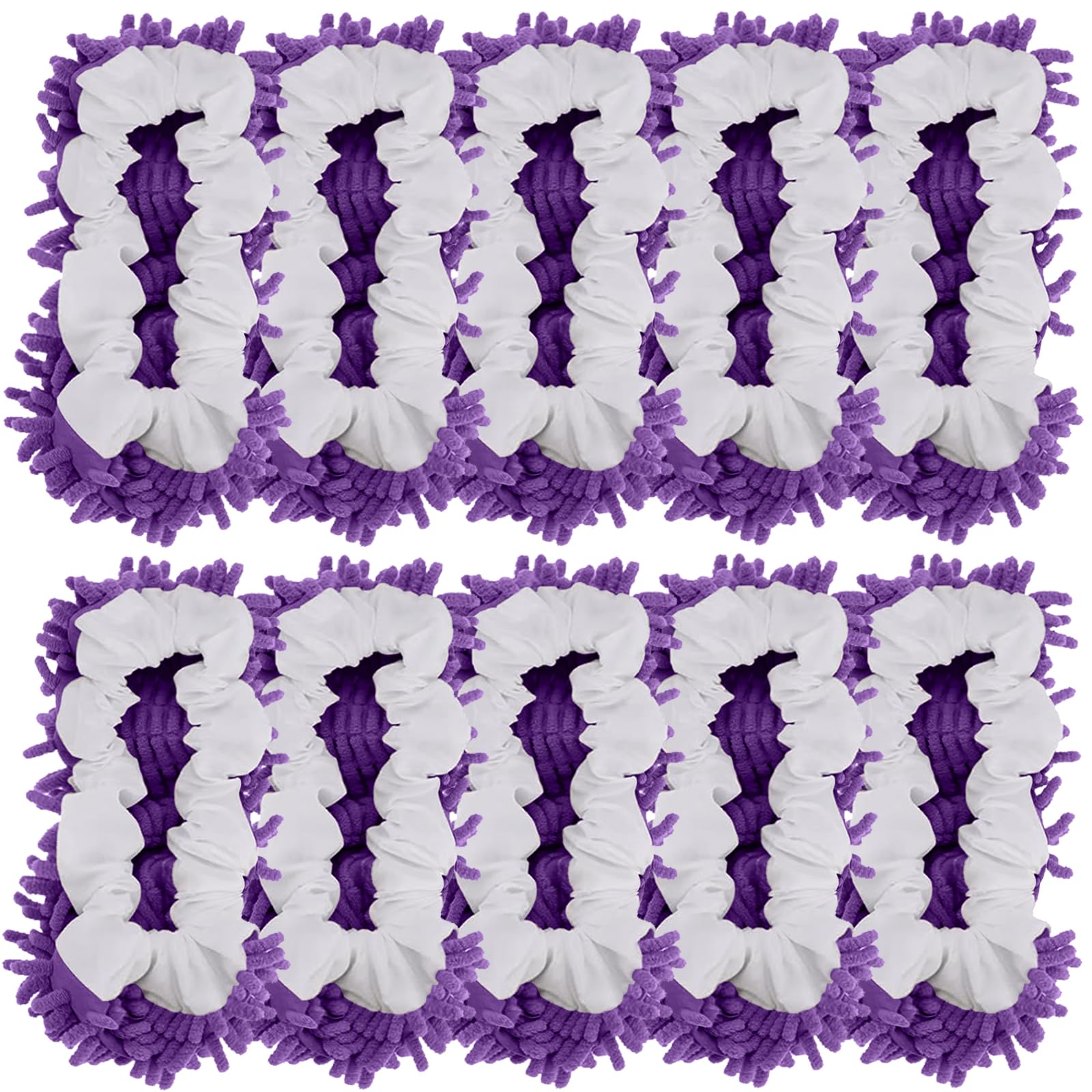Mop Slippers Socks Floor Cleaning (5.2911 Ounce)