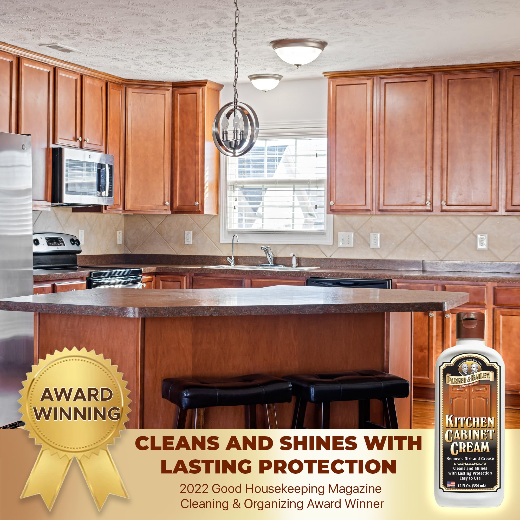 Kitchen Cabinet Cream (12 Ounce)