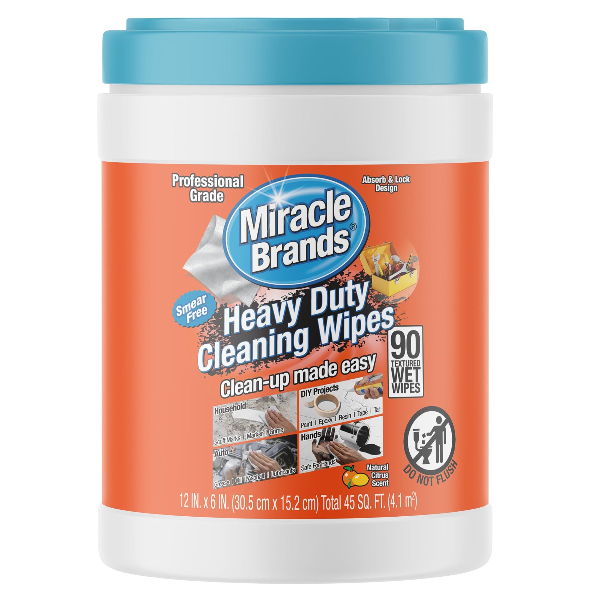 for Heavy Duty Cleaning (90 Count)