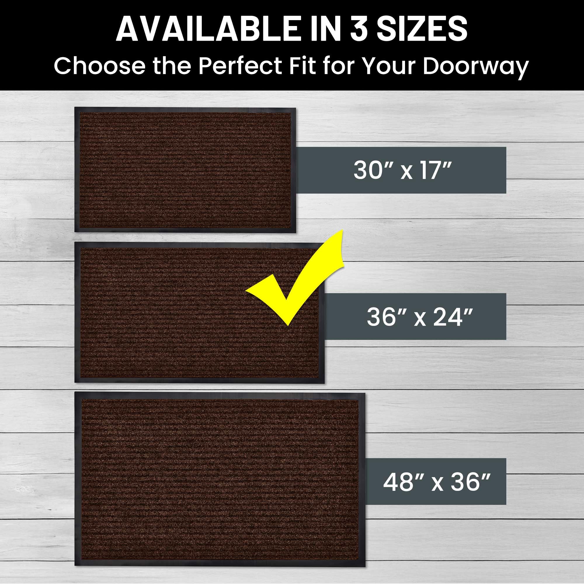 Front Door Mat (2 Count)