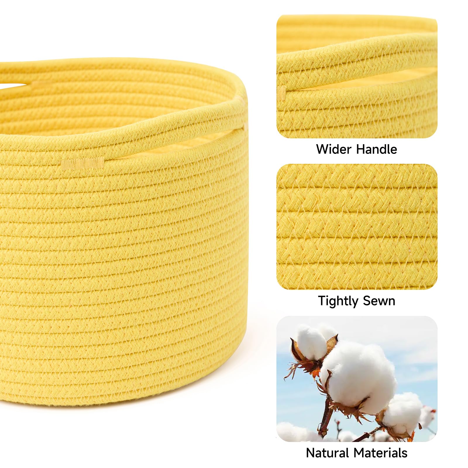 Small Basket for Organizing (3 Count)