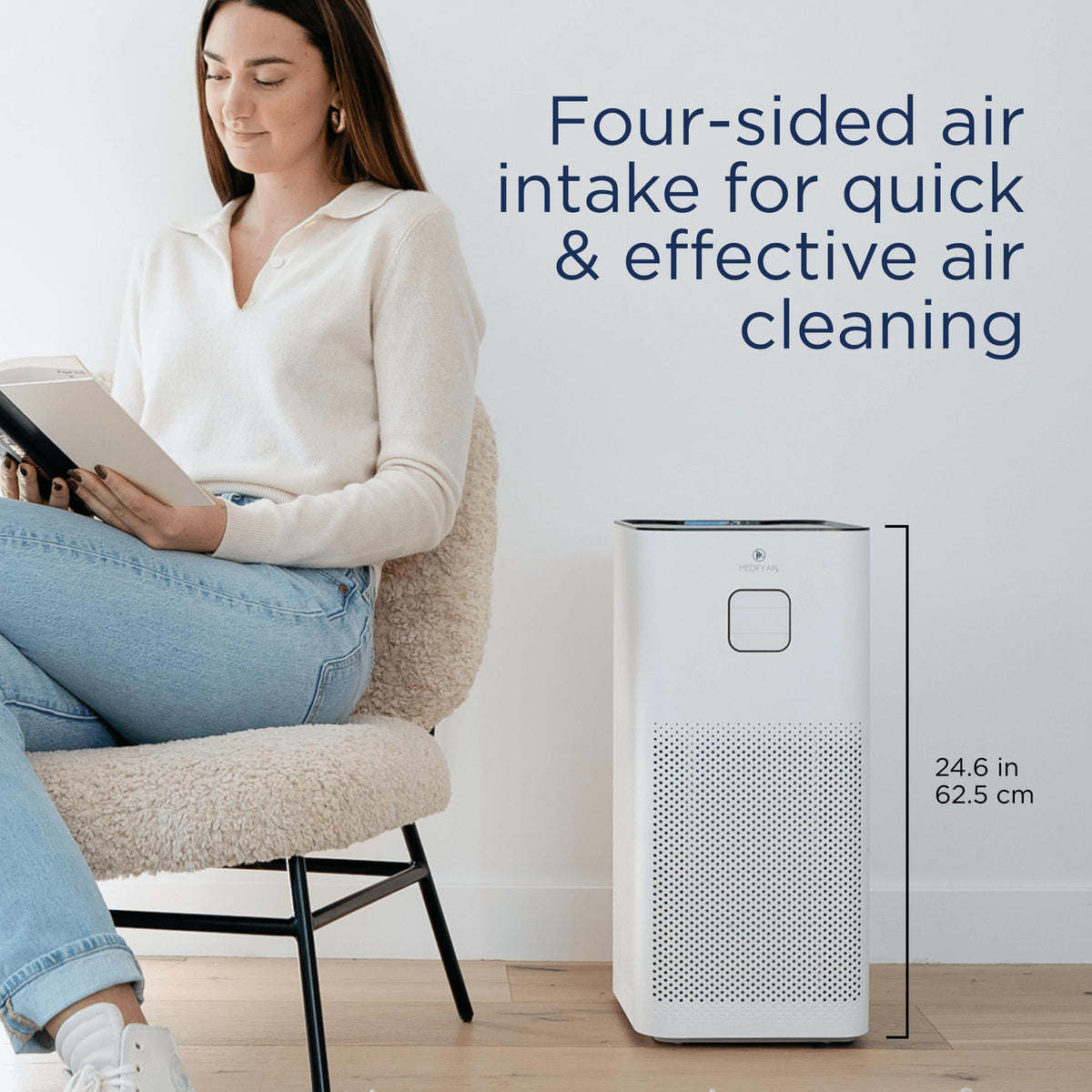 Medify MA 50 Air Purifier V3.0 with HEPA Filter
