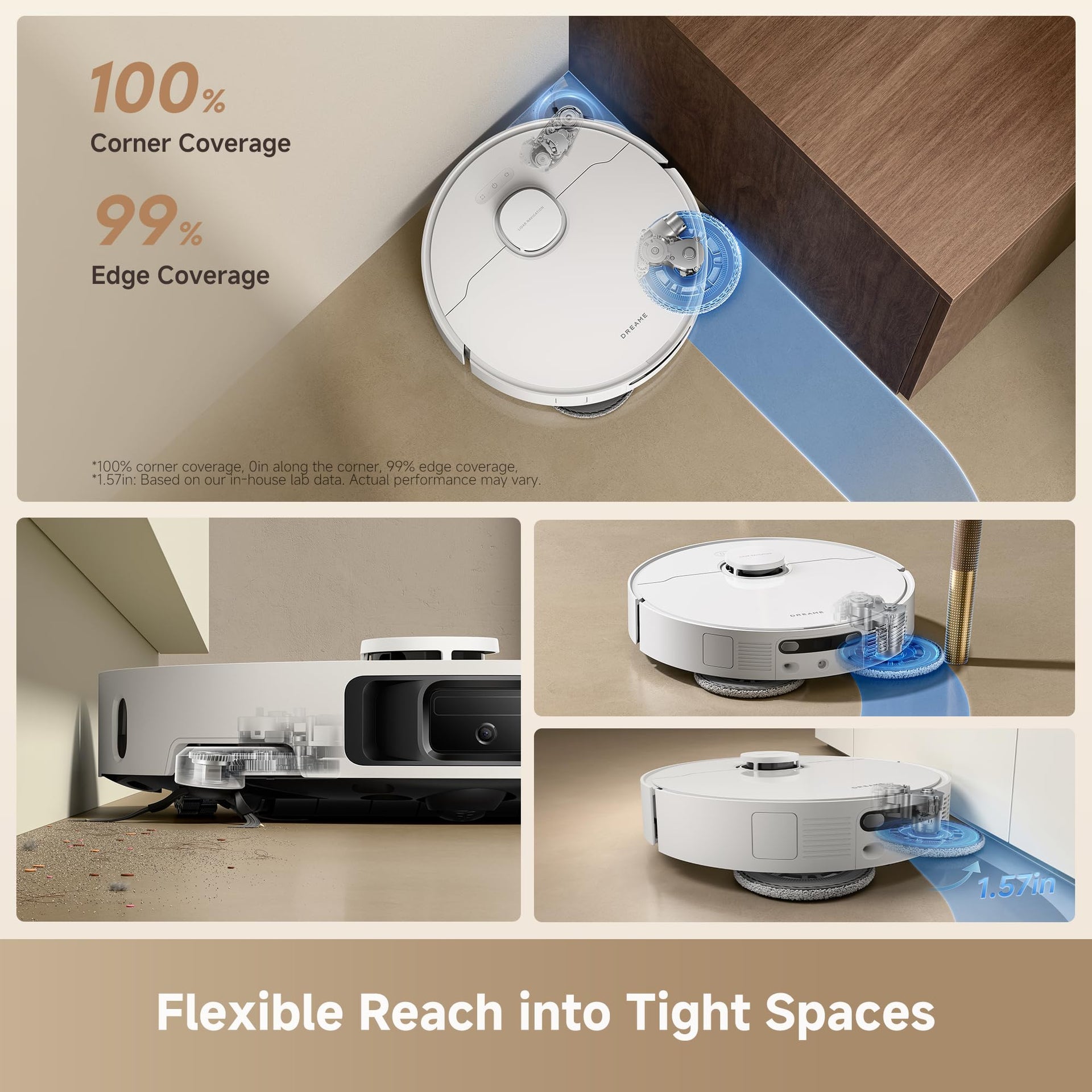 L40 Ultra Gen 2 Robot Vacuum and Mop with 25