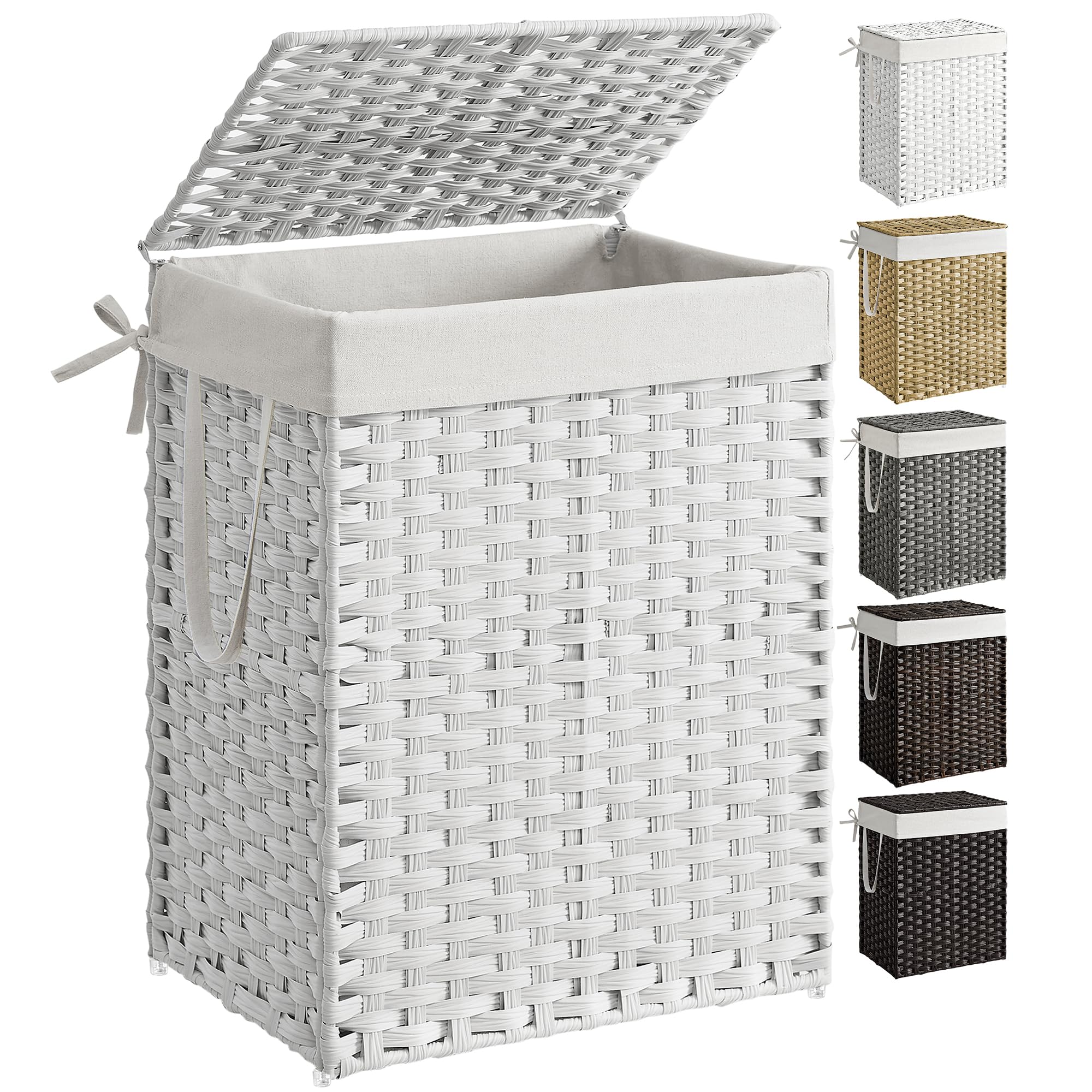 Laundry Hamper with Lid
