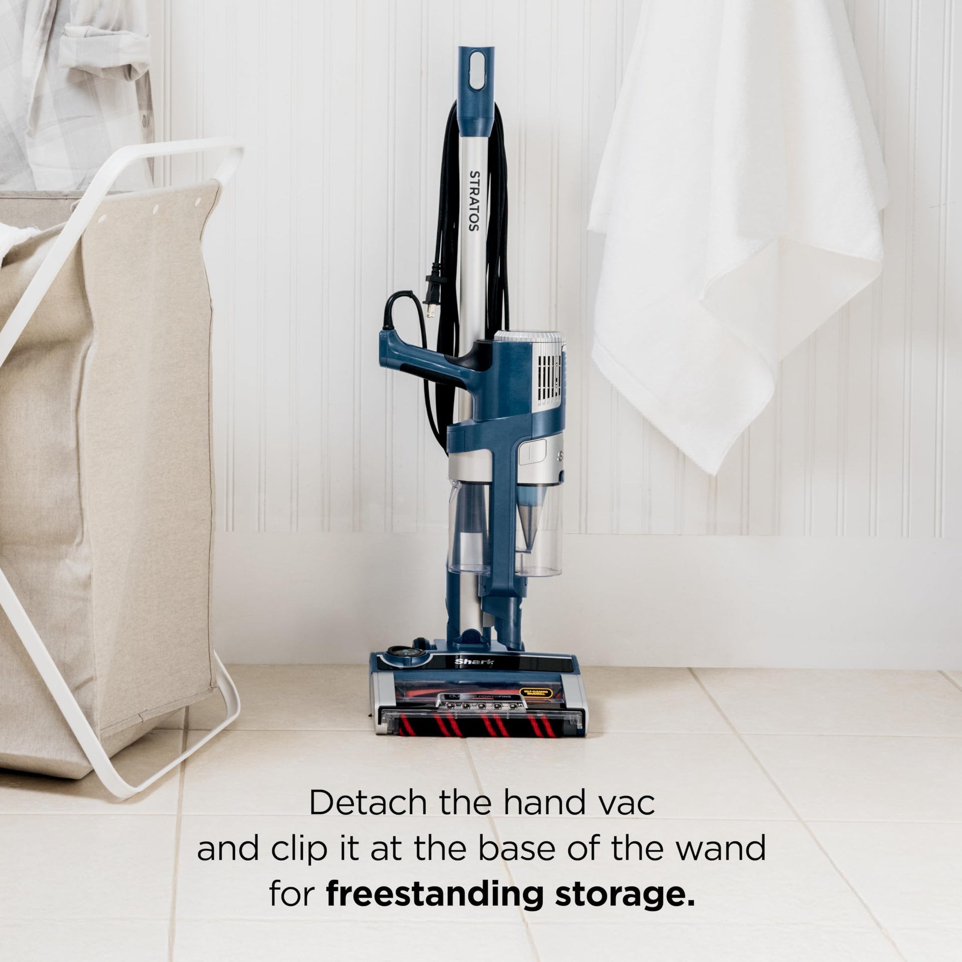Stratos Corded Stick Vacuum