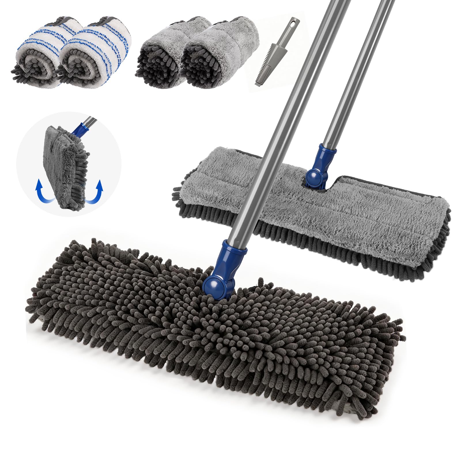 Microfiber Flat Mop - ModHome Supplies